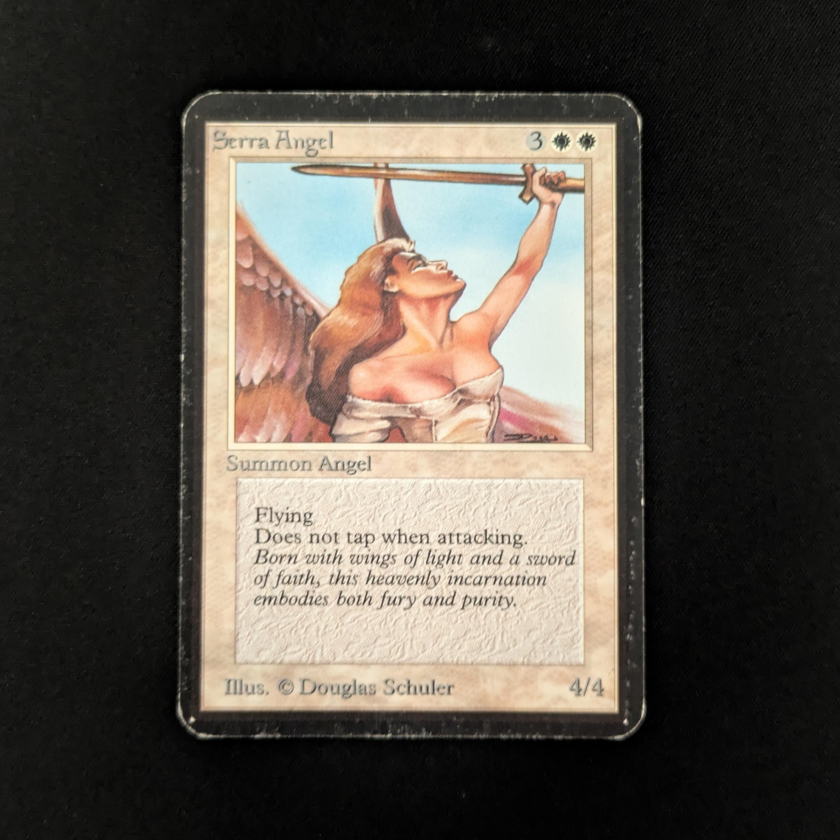 MTG Singles - Serra Angel - Alpha - PL - 26343