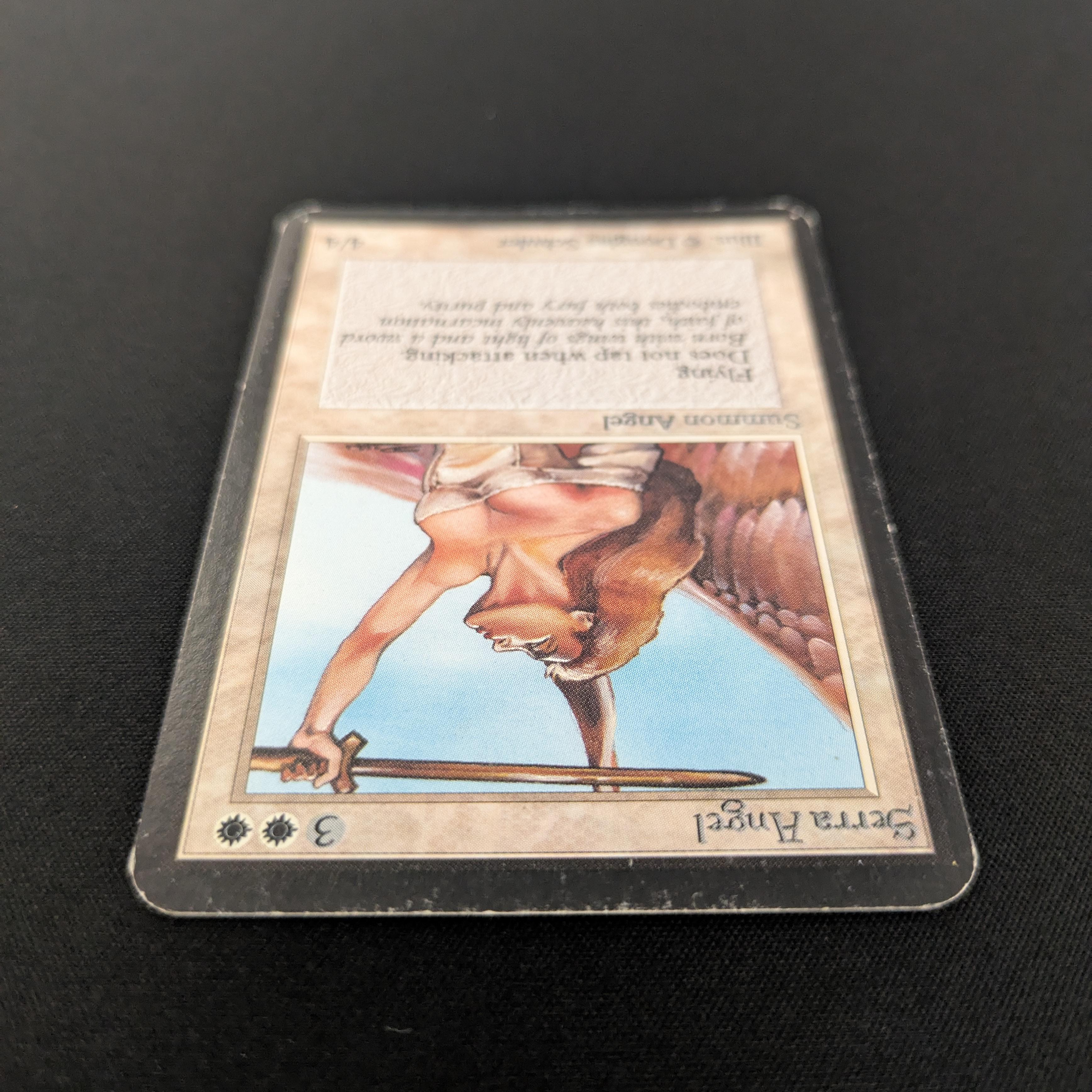 MTG Singles - Serra Angel - Alpha - 