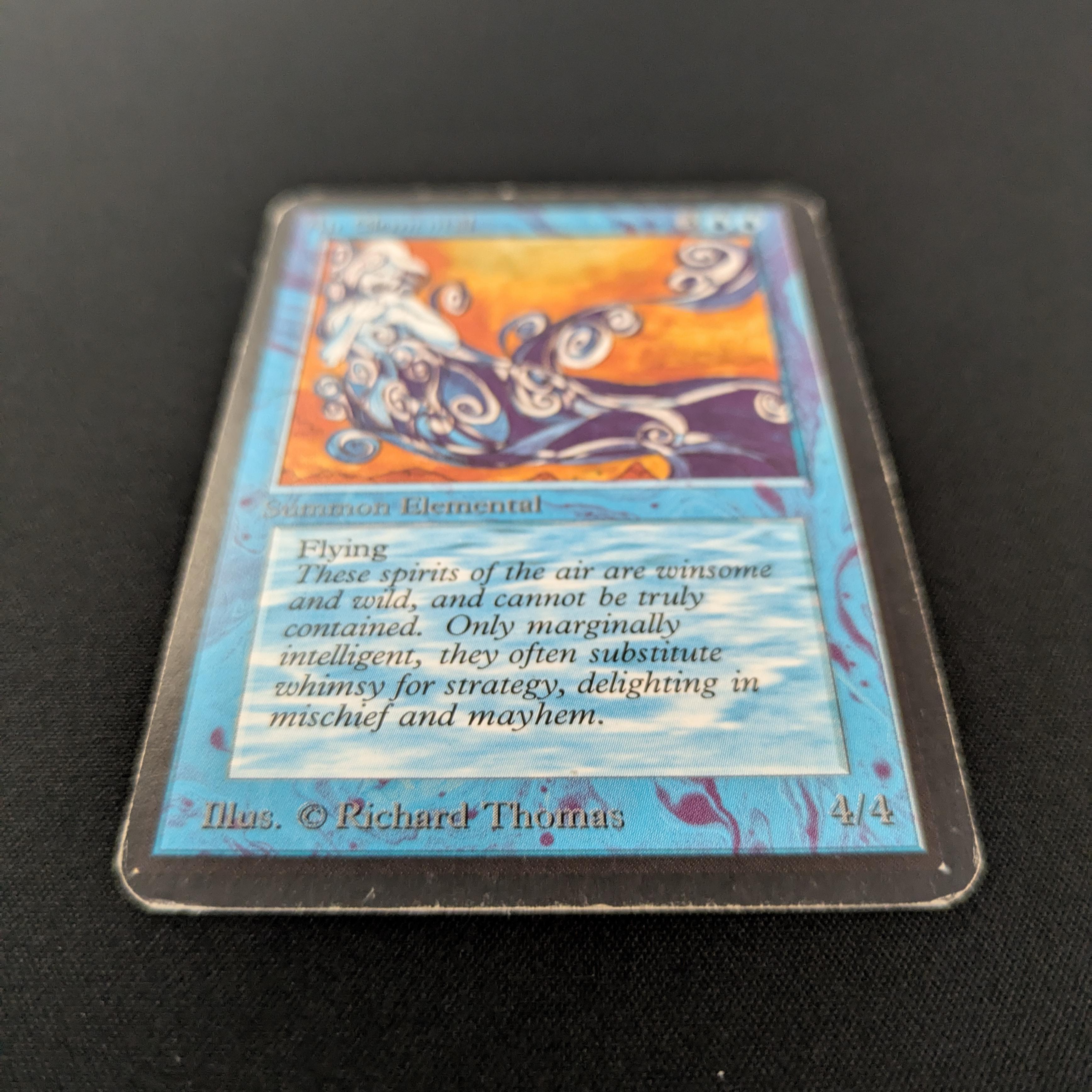 MTG Singles - Air Elemental - Alpha - 