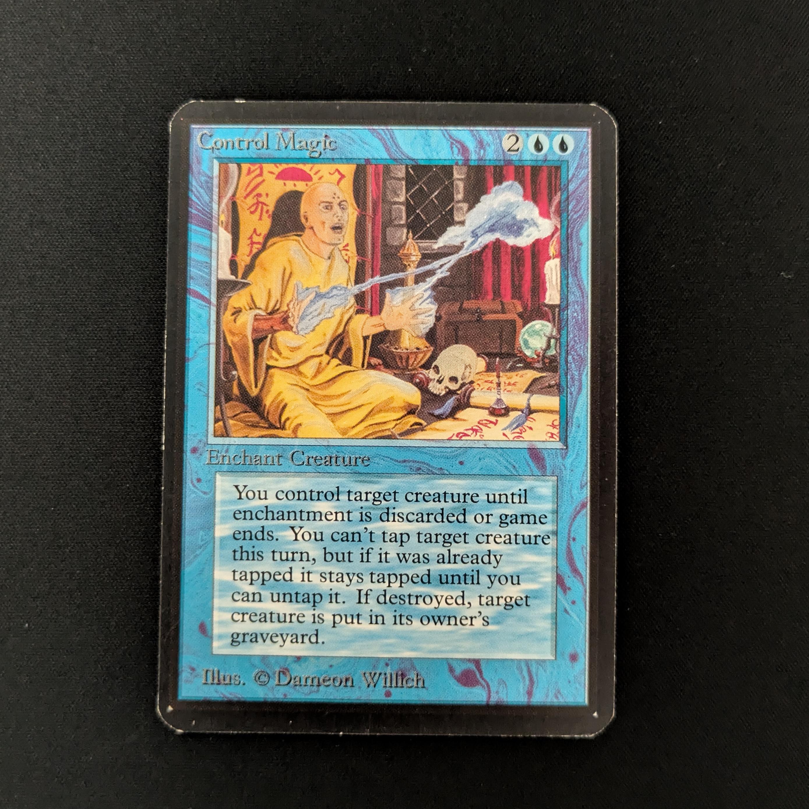 MTG Singles - Control Magic - Alpha - EX - 26347