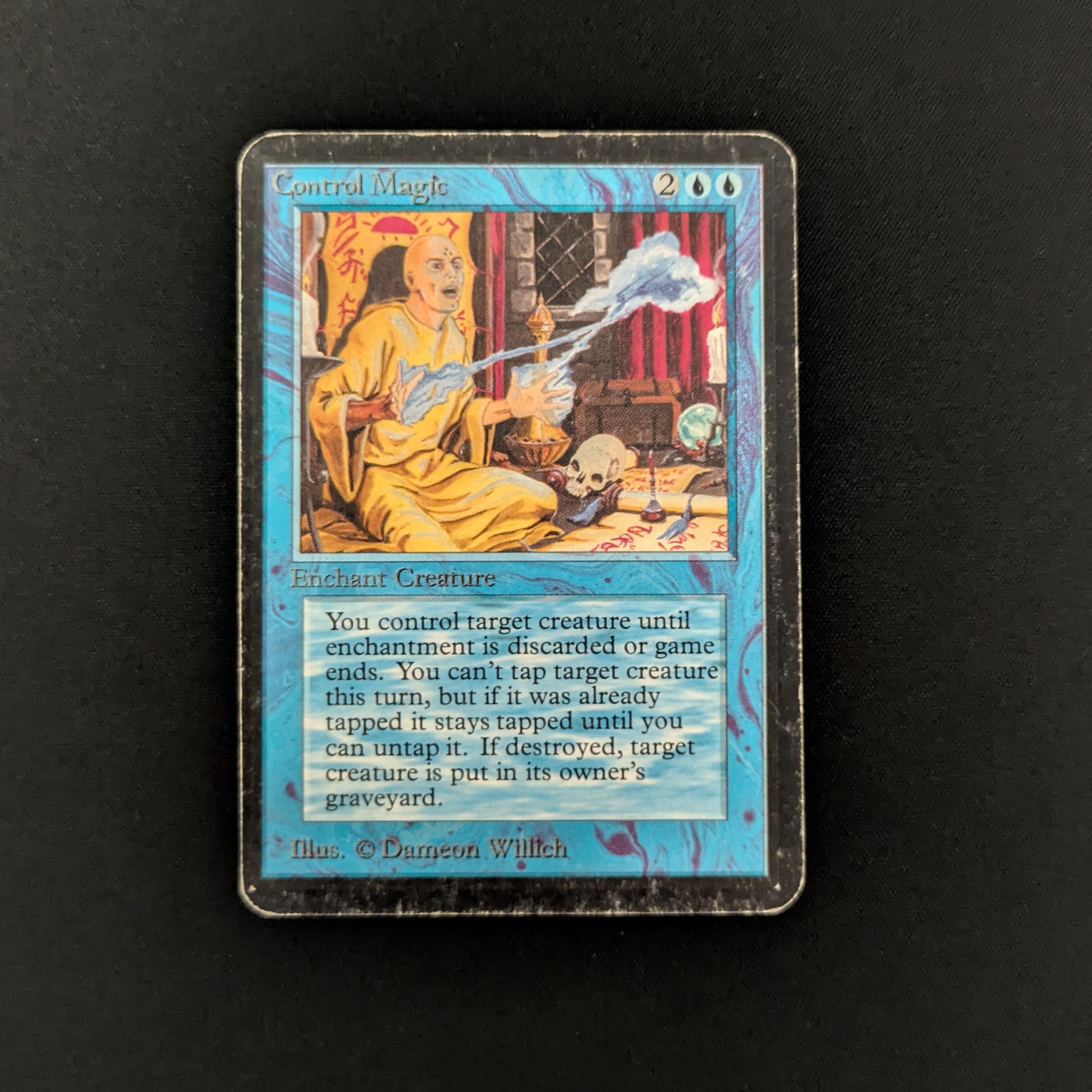 MTG Singles - Control Magic - Alpha - PL - 26348