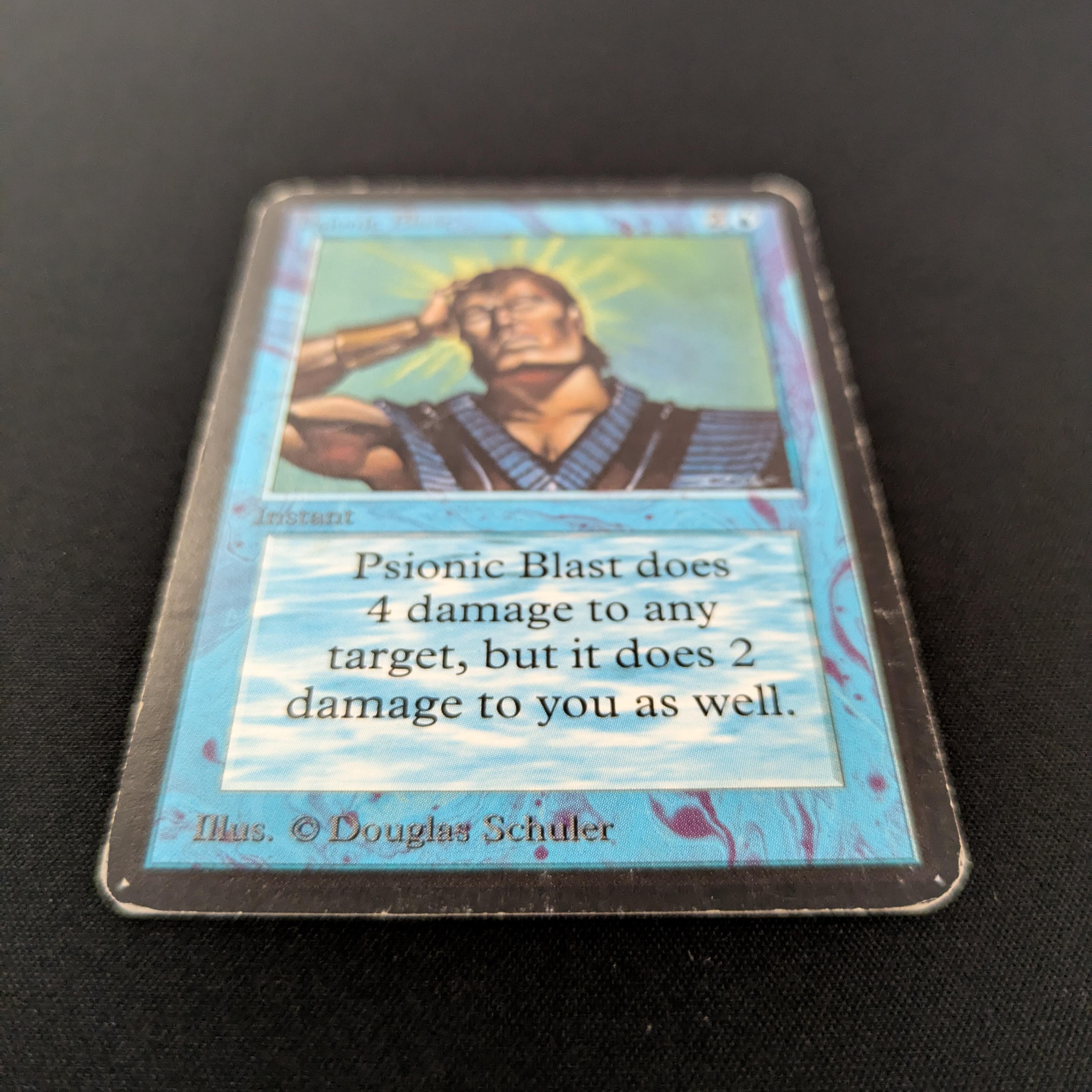 MTG Singles - Psionic Blast - Alpha - 