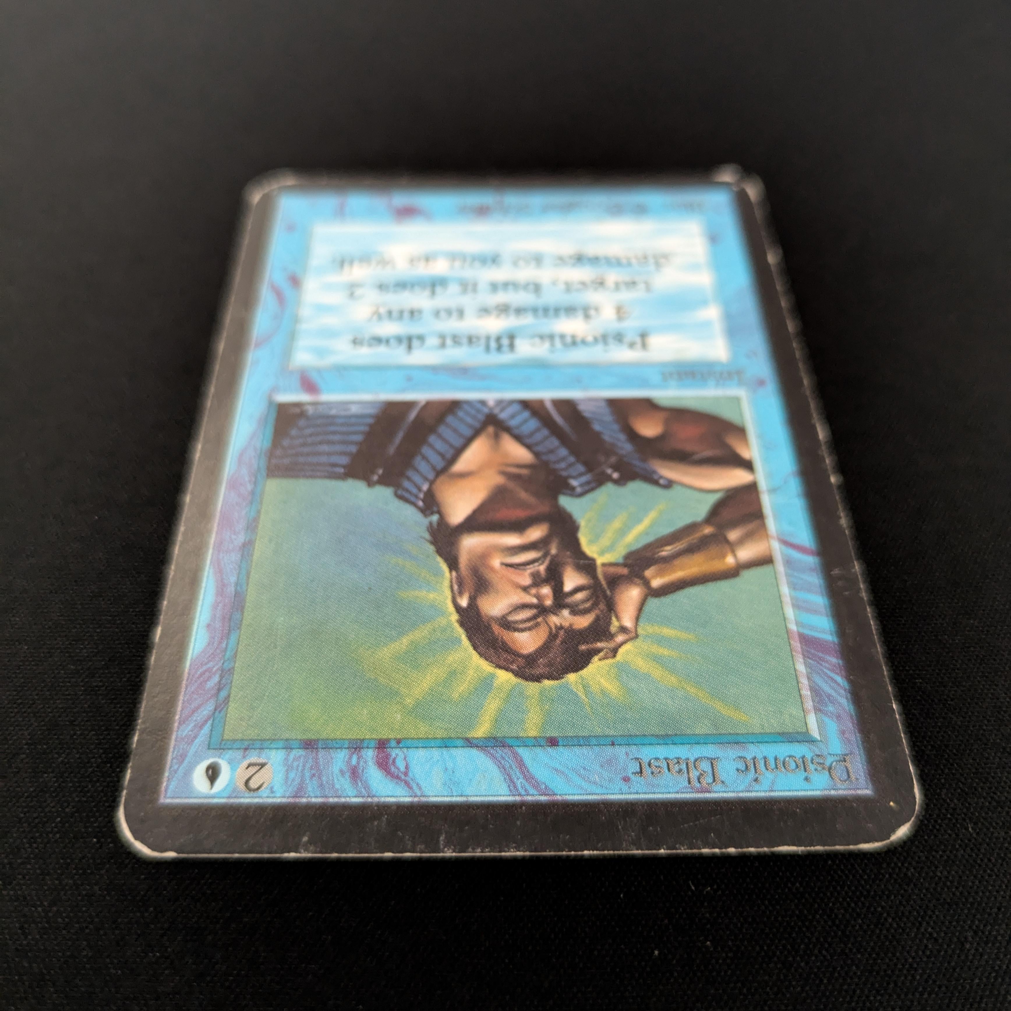 MTG Singles - Psionic Blast - Alpha - 