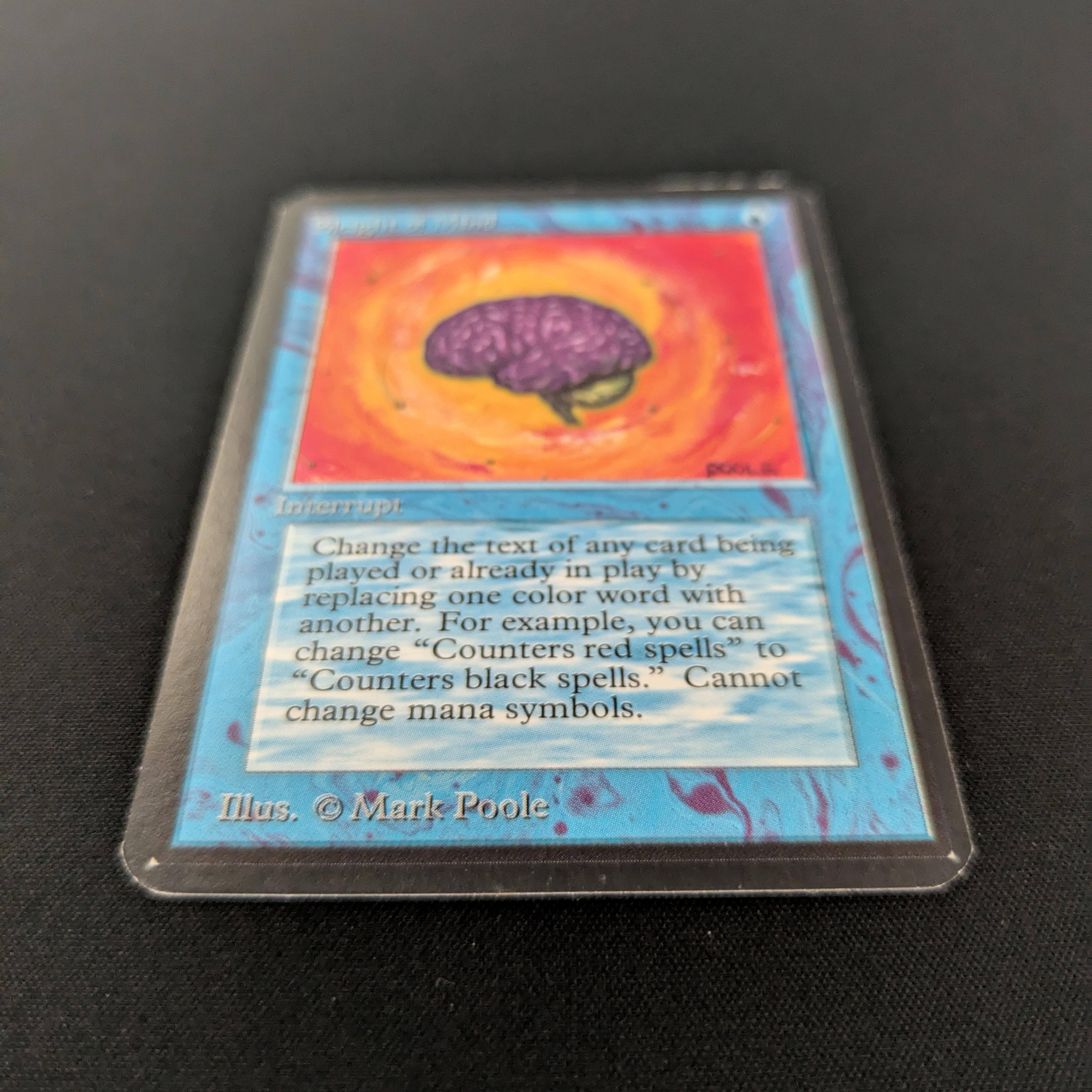 MTG Singles - Sleight of Mind - Alpha - 