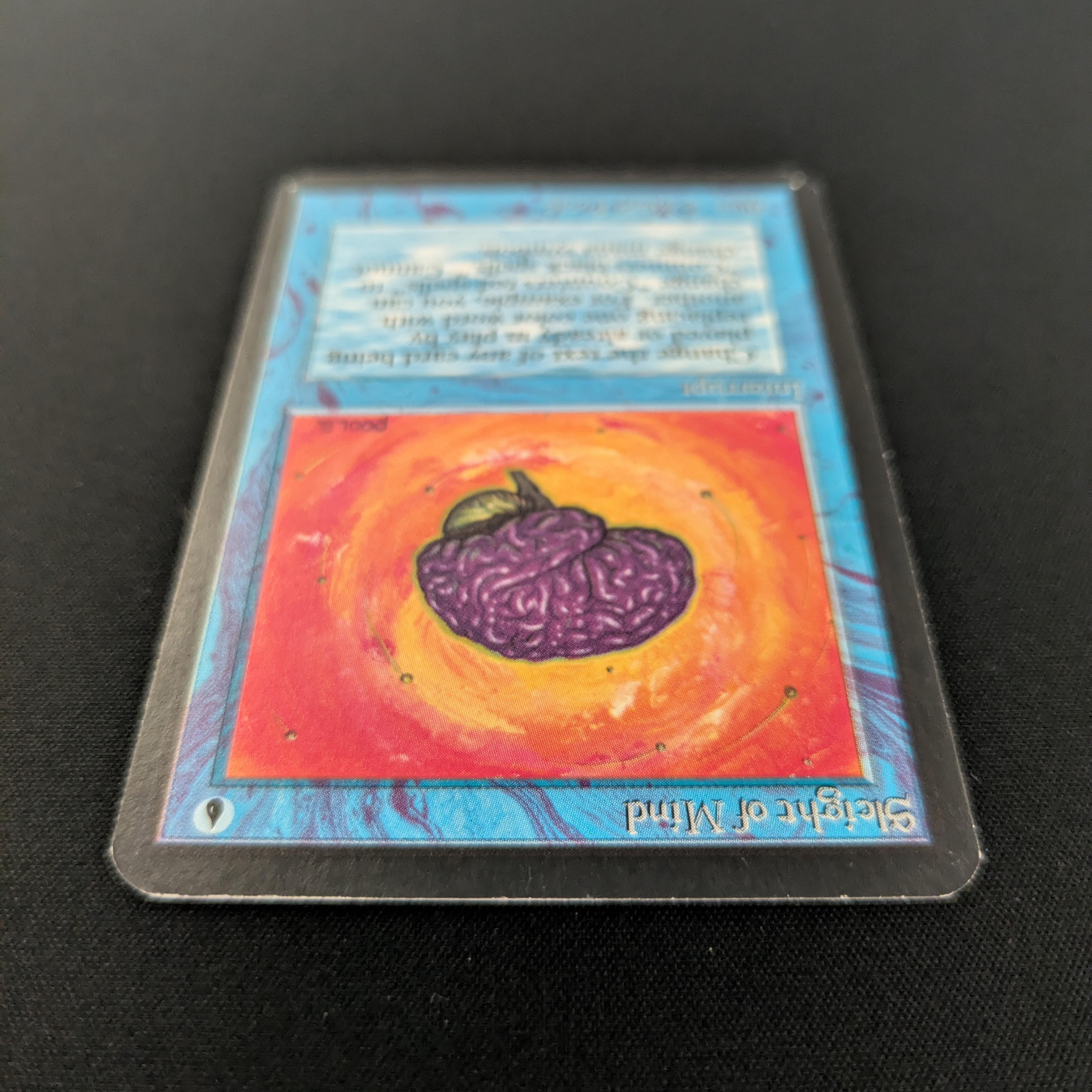 MTG Singles - Sleight of Mind - Alpha - 