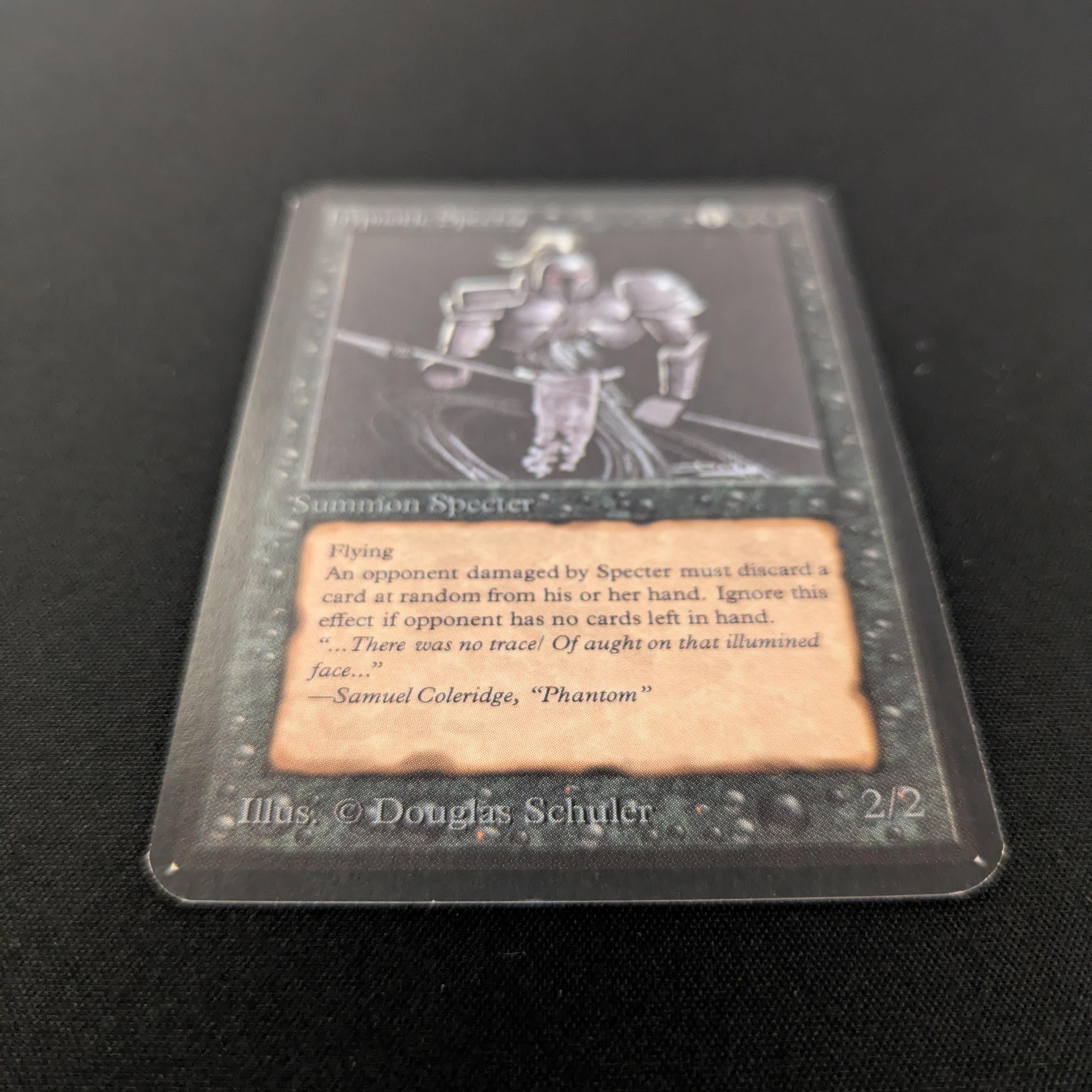 MTG Singles - Hypnotic Specter - Alpha - 
