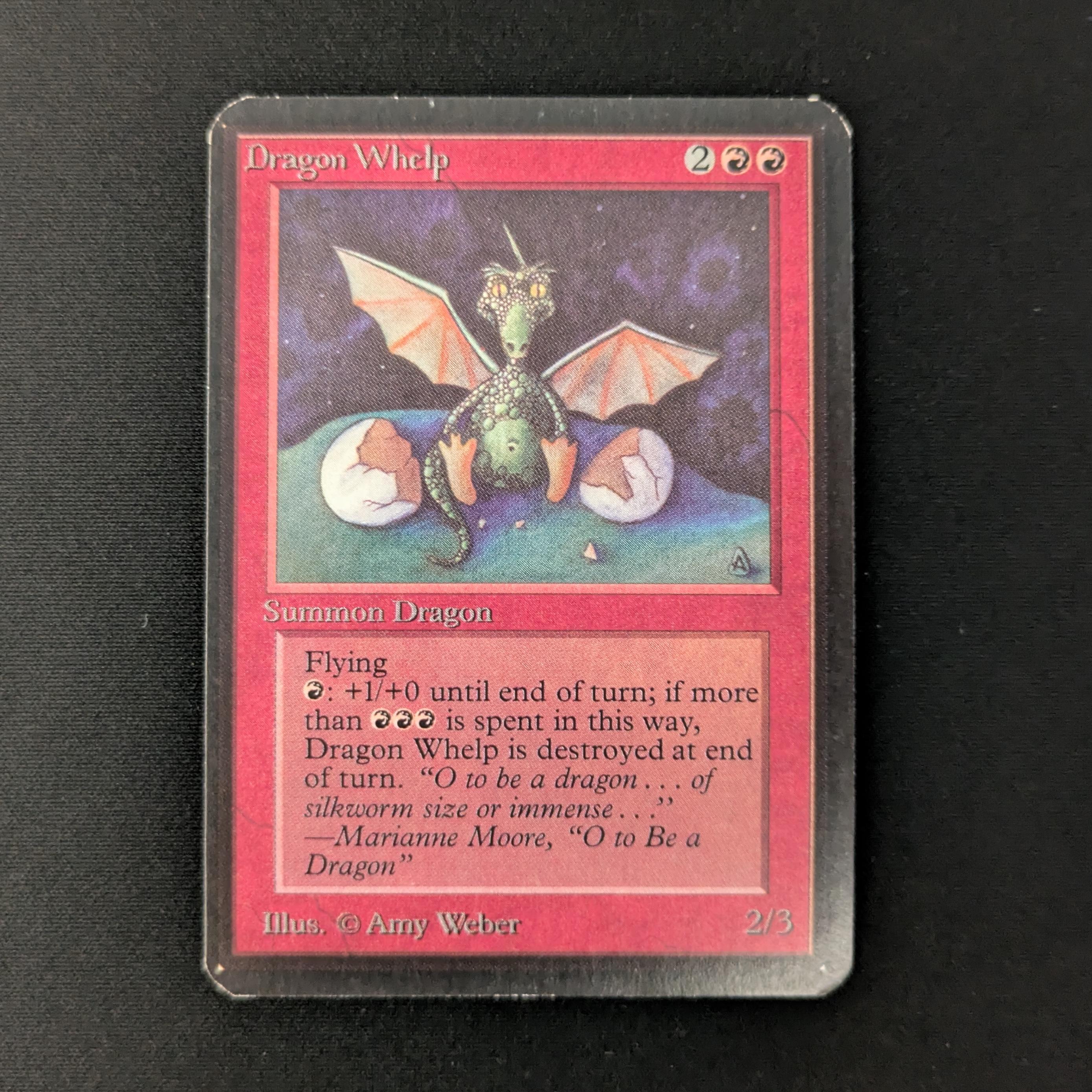 MTG Singles - Dragon Whelp - Alpha - EX - 26357