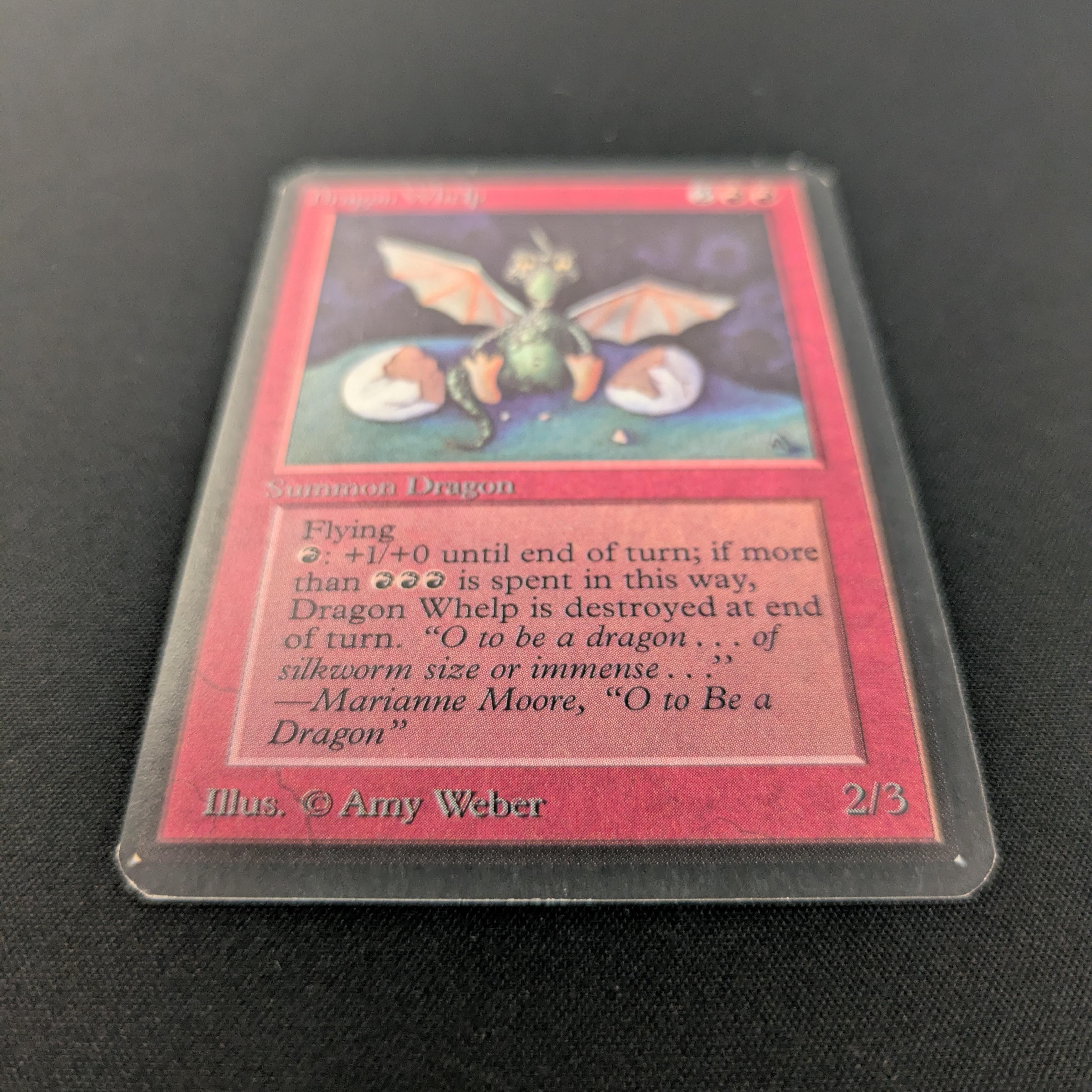 MTG Singles - Dragon Whelp - Alpha - 