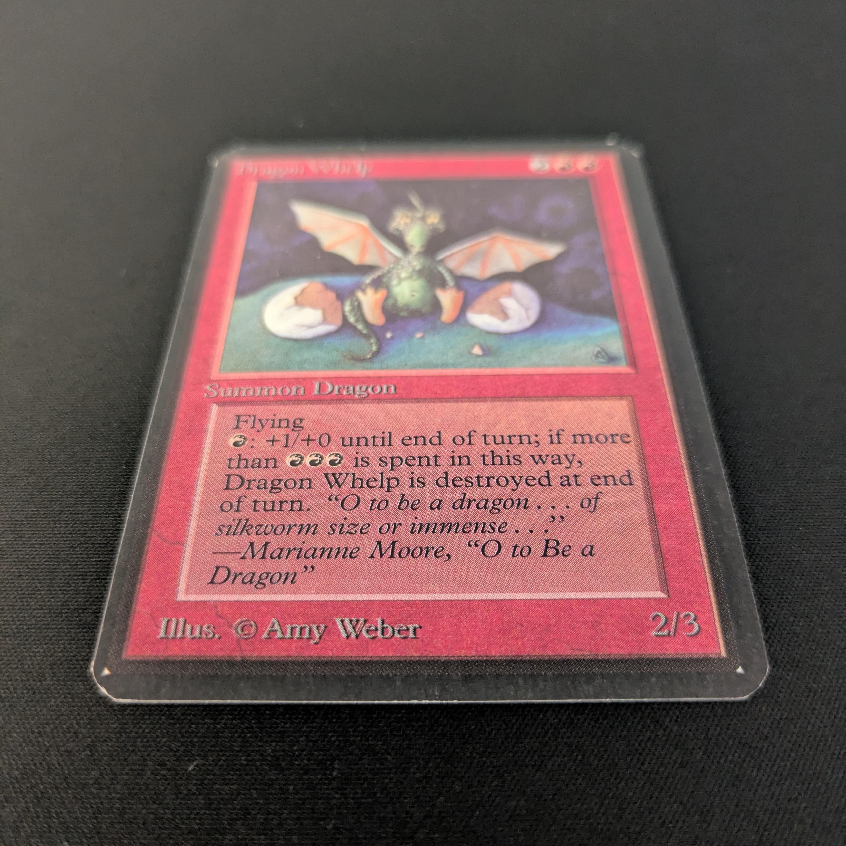 MTG Singles - Dragon Whelp - Alpha - 