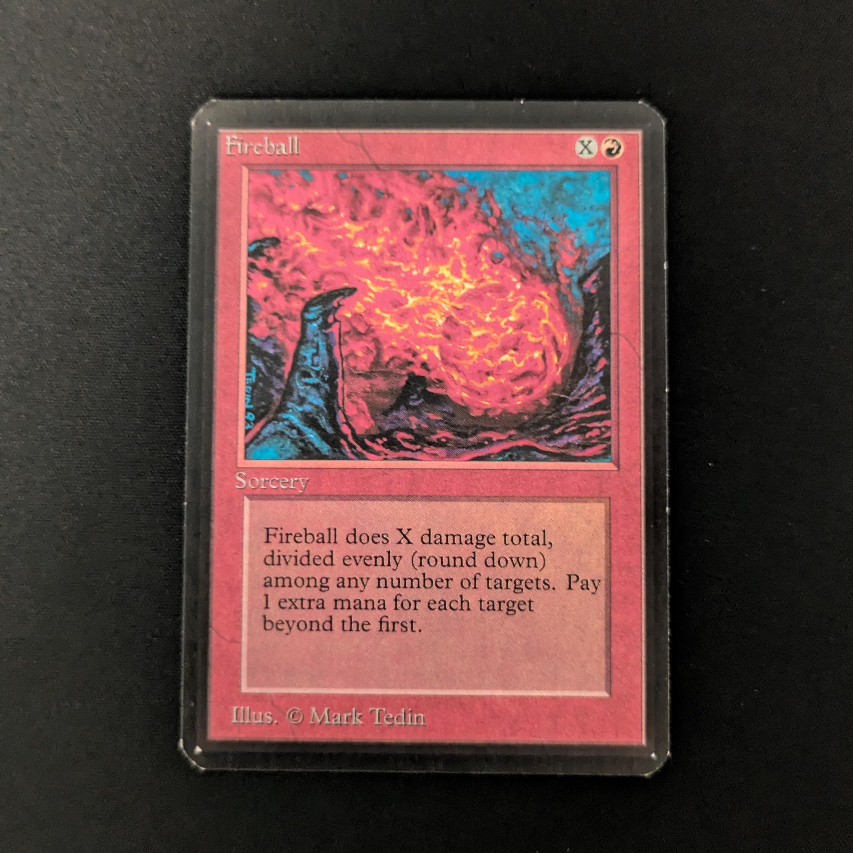 MTG Singles - Fireball - Alpha - EX - 26358