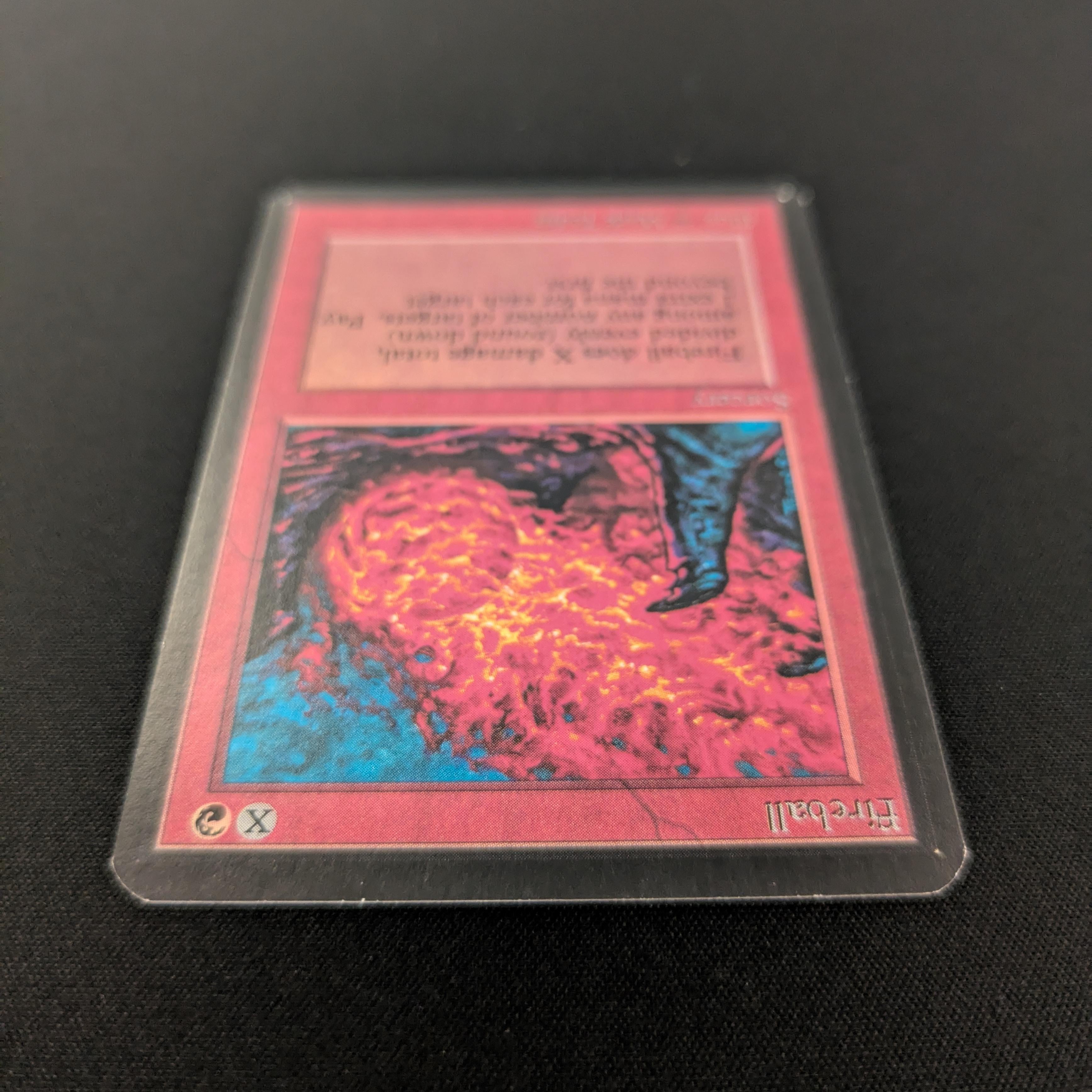 MTG Singles - Fireball - Alpha - 