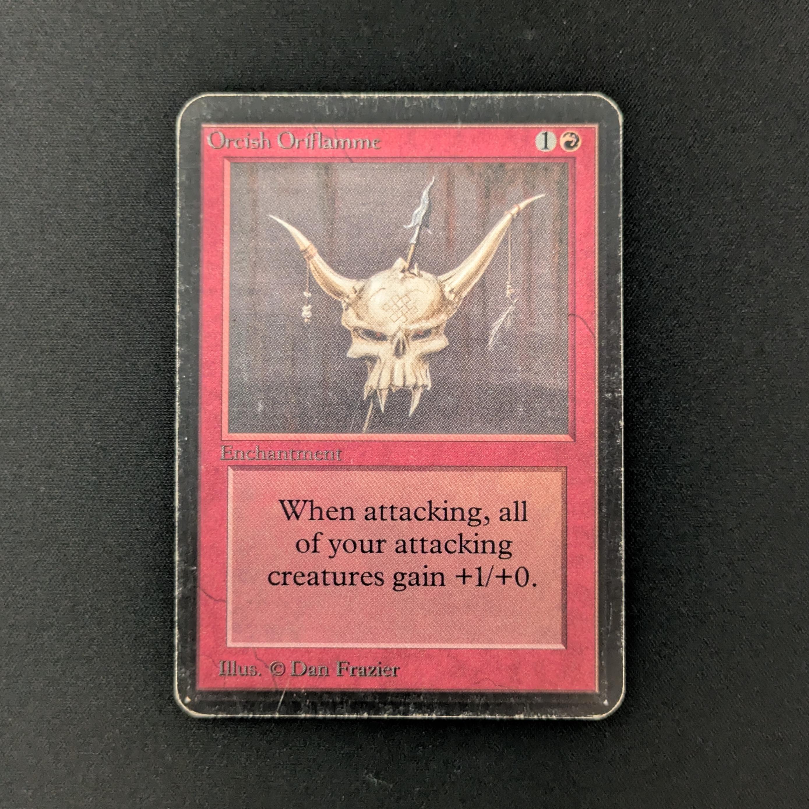 MTG Singles - Orcish Oriflamme - Alpha - PL - 26362