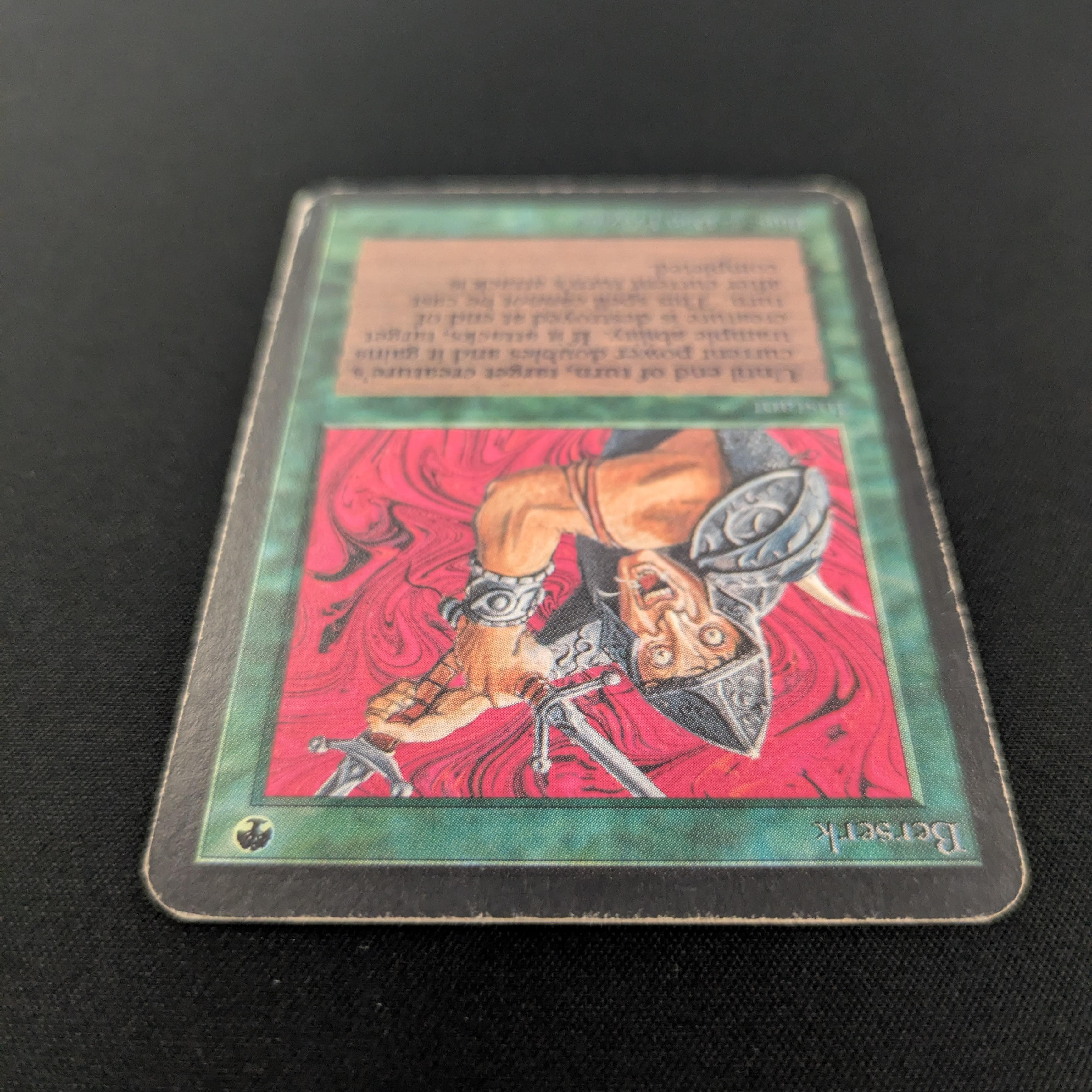 MTG Singles - Berserk - Alpha - 