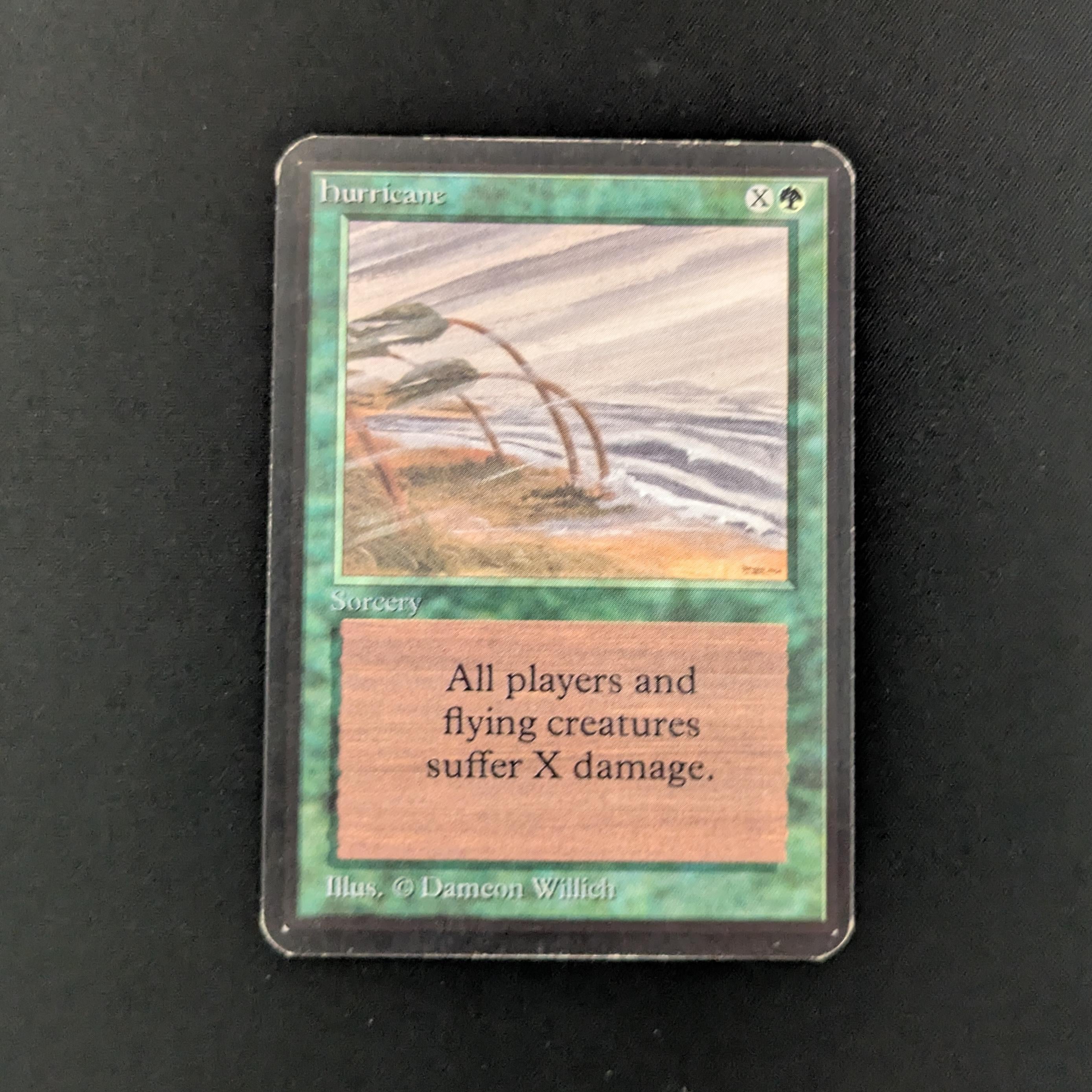 MTG Singles - Hurricane - Alpha - LP - 26372