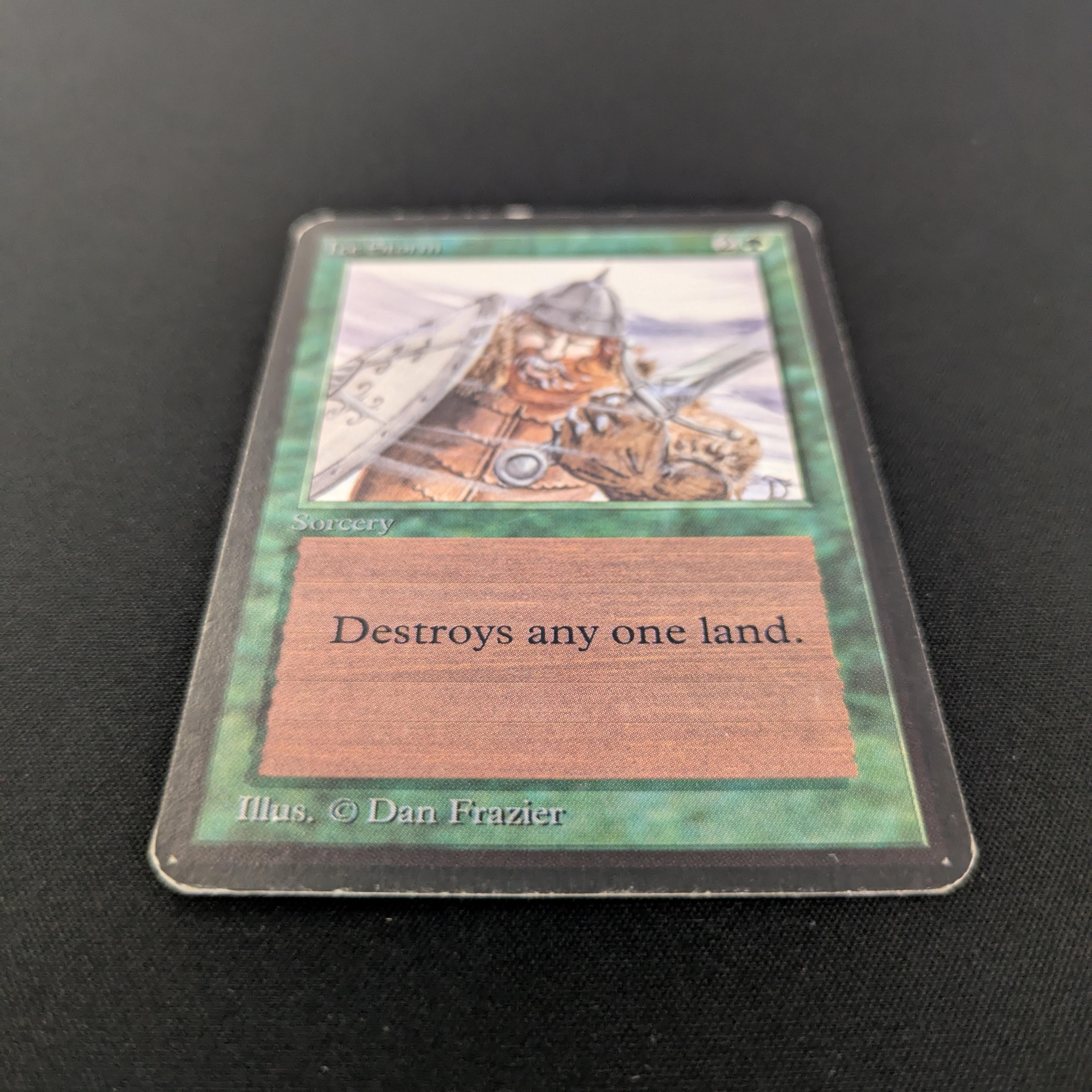MTG Singles - Ice Storm - Alpha - 