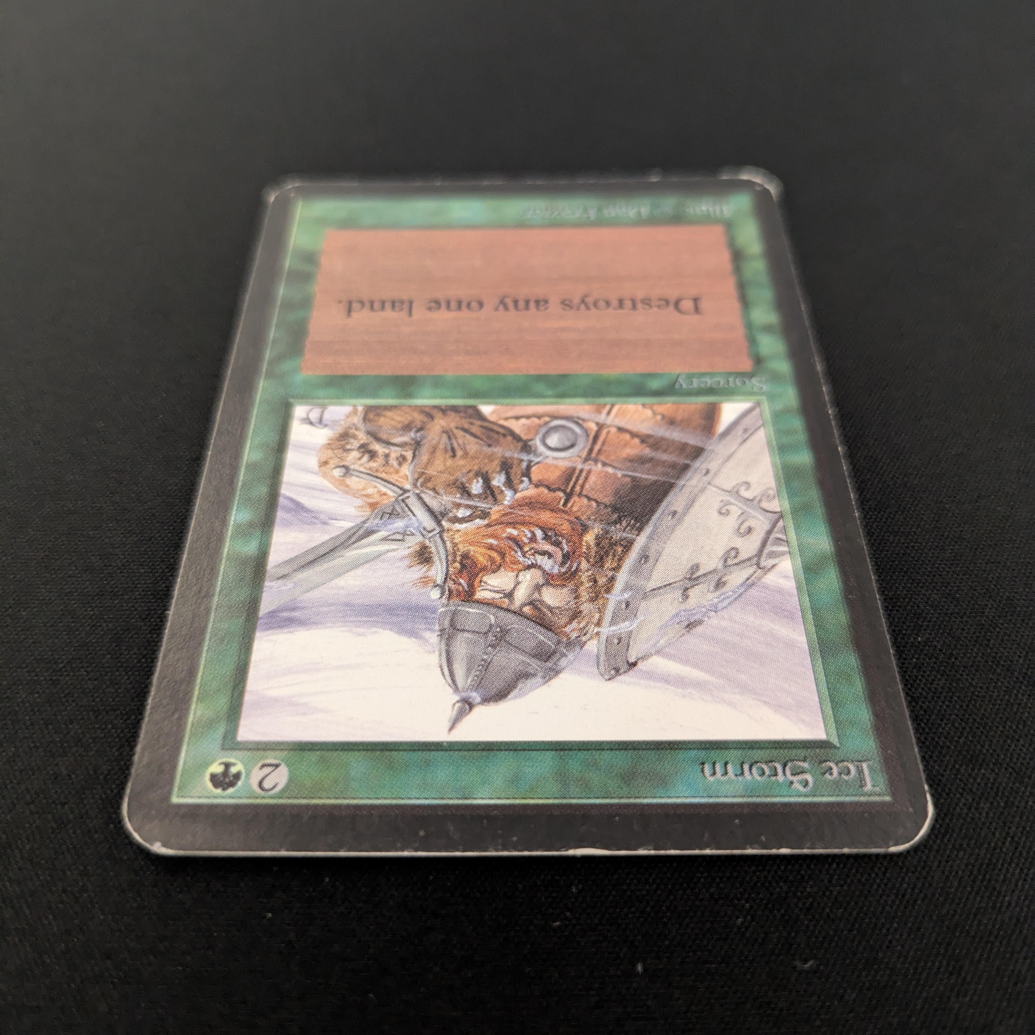 MTG Singles - Ice Storm - Alpha - 
