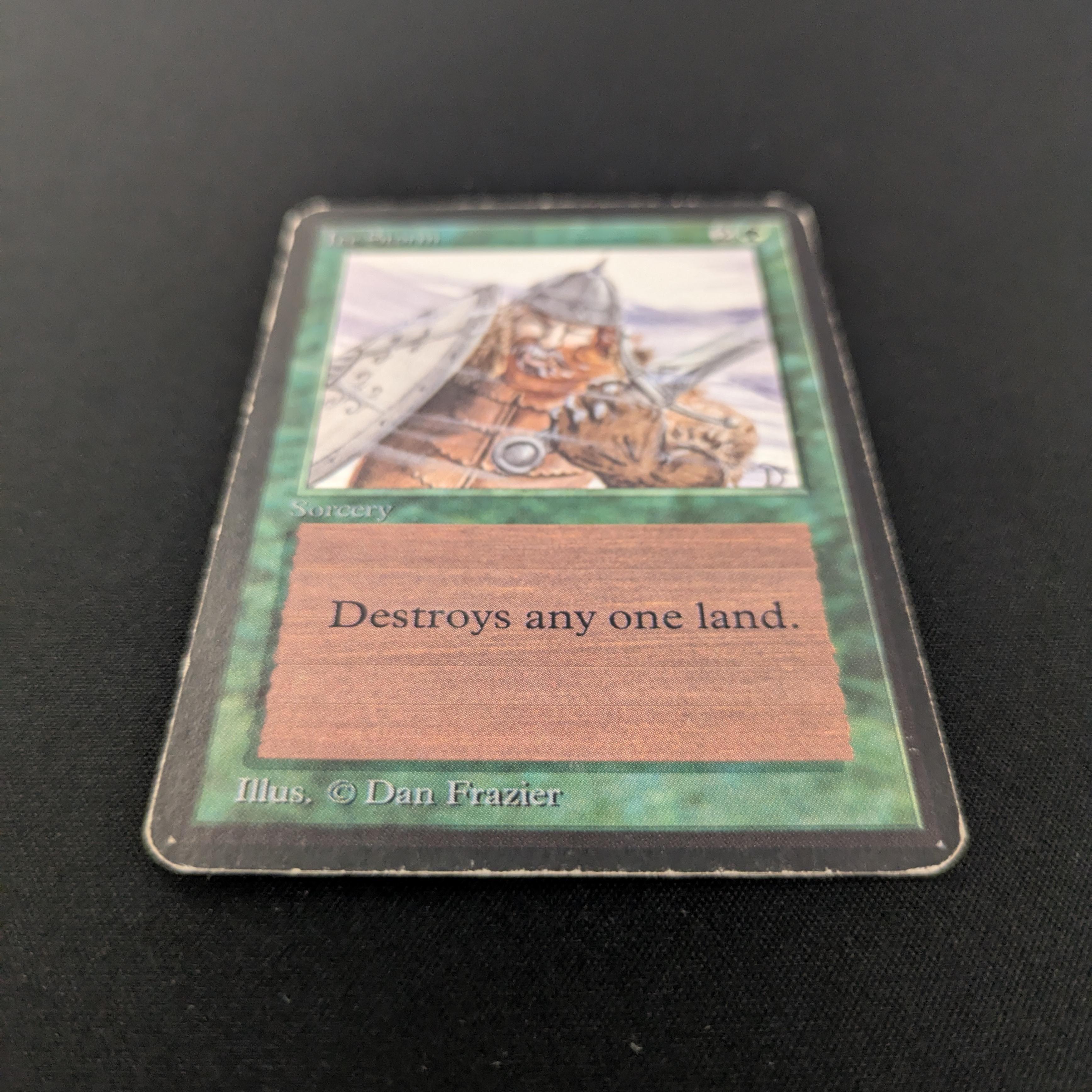 MTG Singles - Ice Storm - Alpha - 