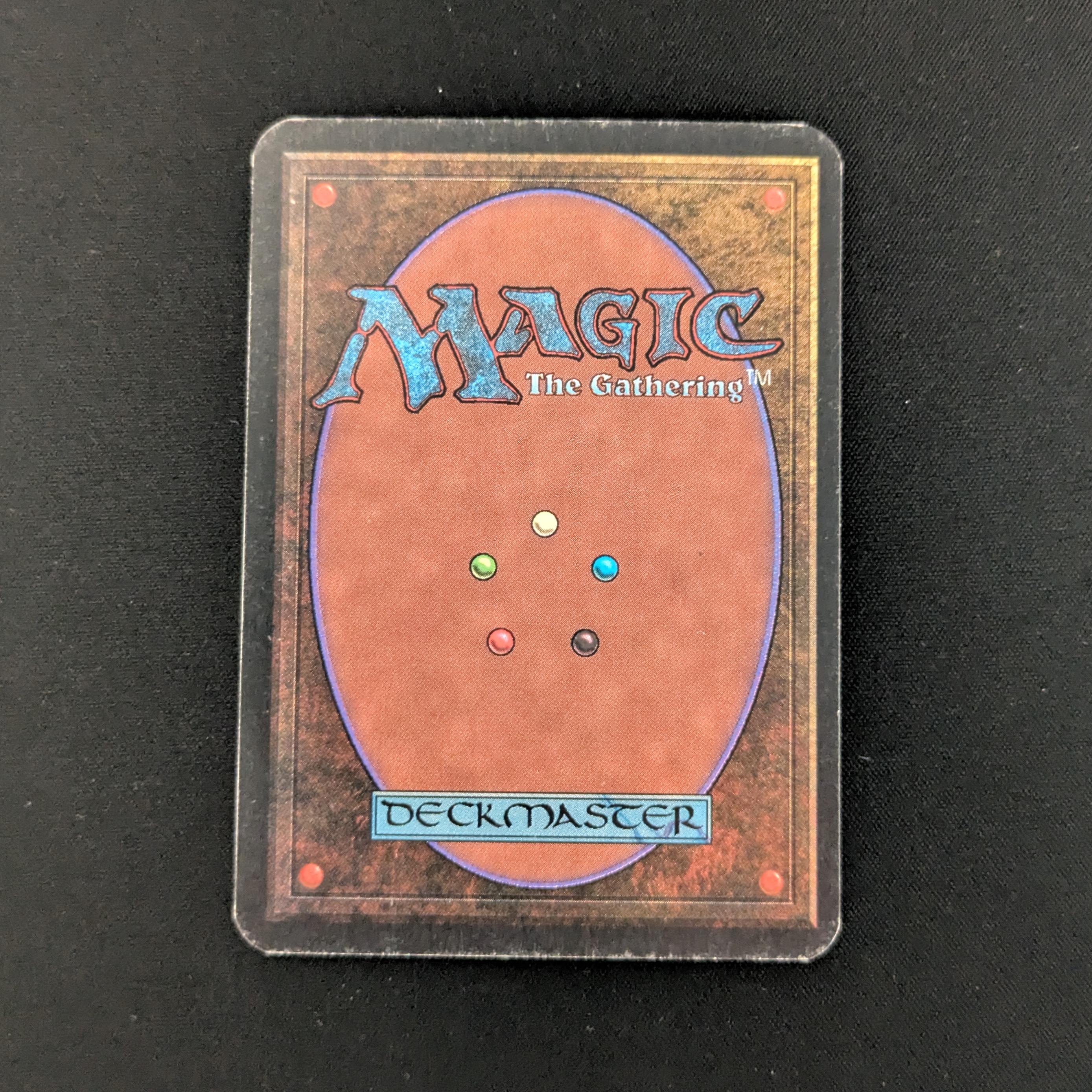 MTG Singles - Black Vise - Alpha - 