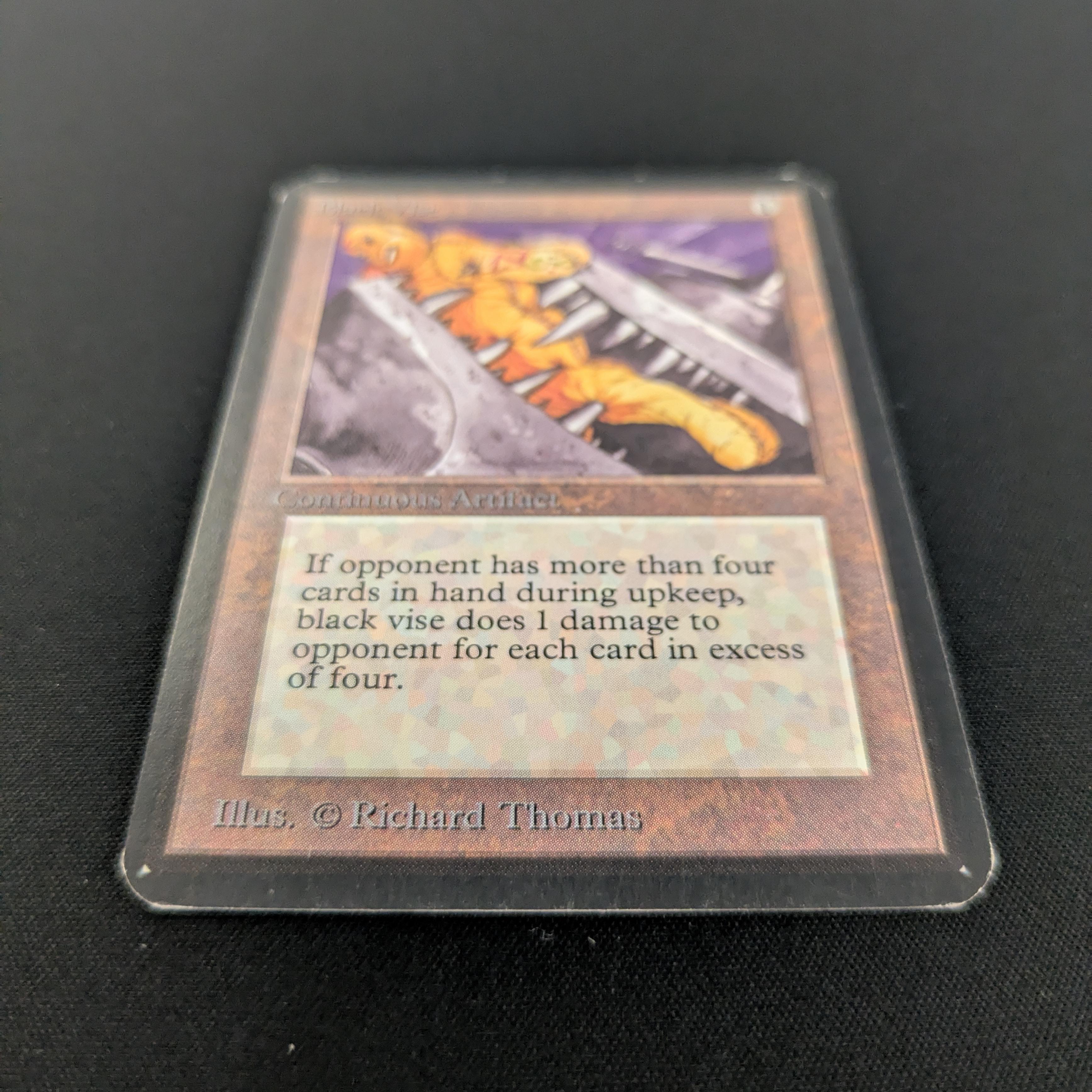MTG Singles - Black Vise - Alpha - 
