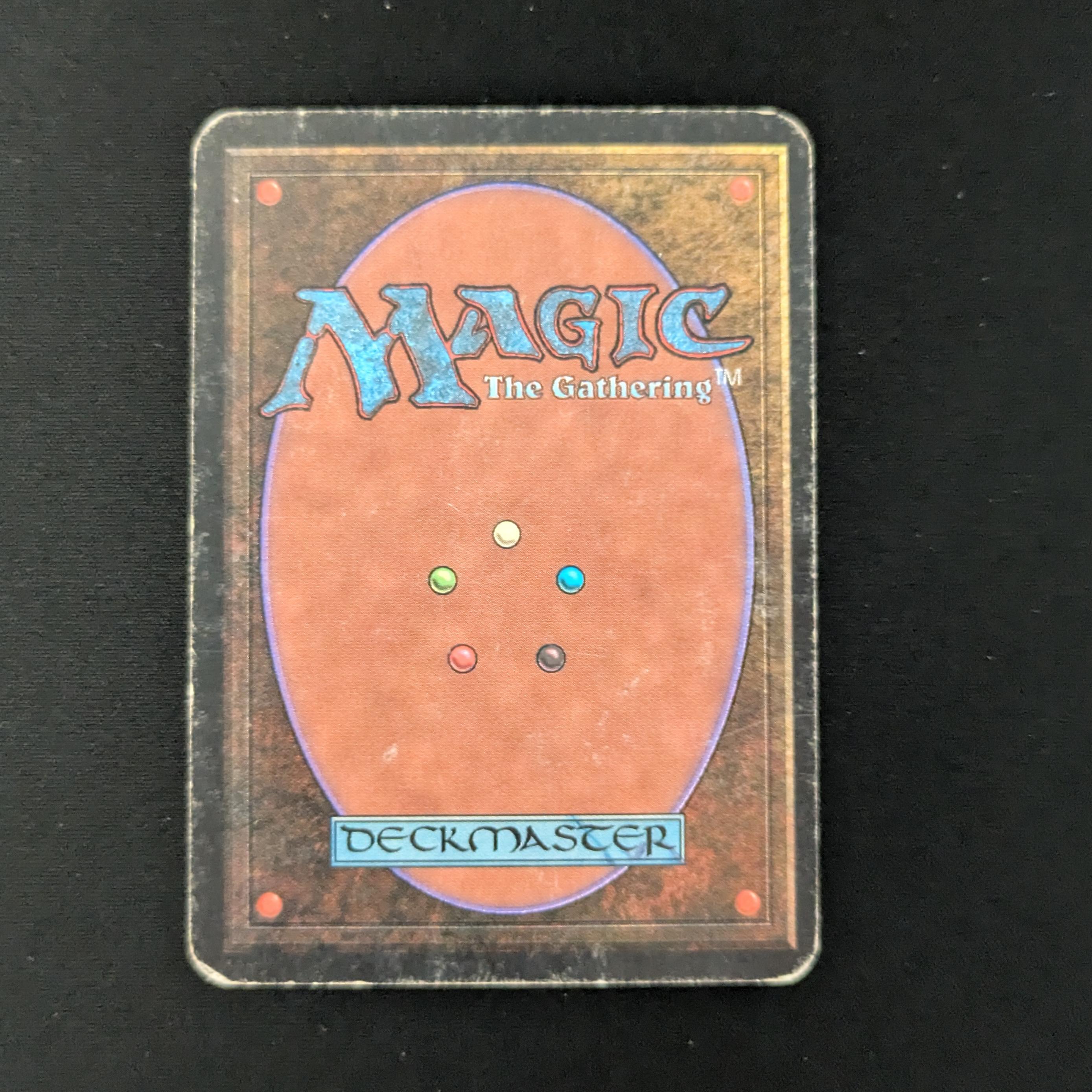 MTG Singles - Black Vise - Alpha - 