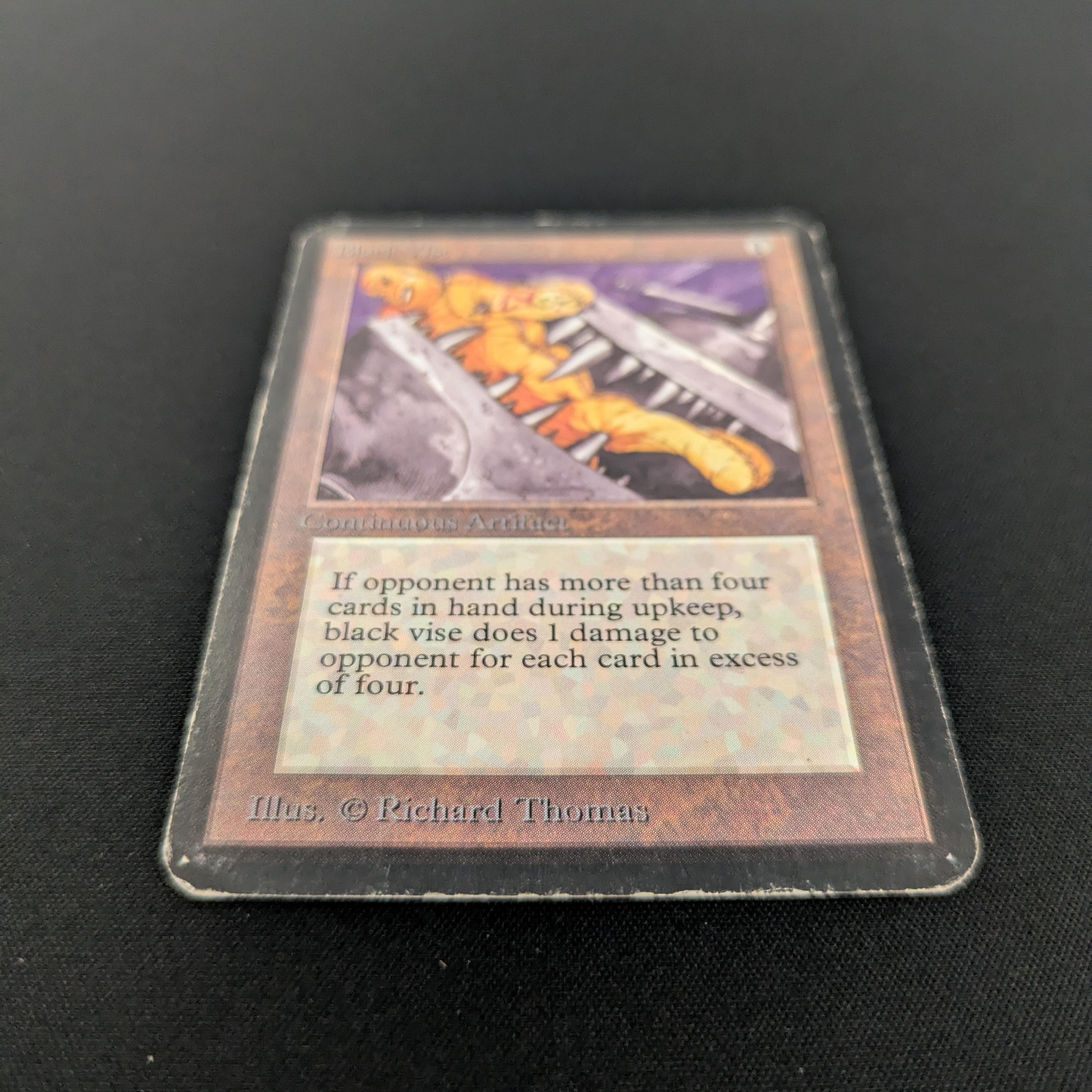 MTG Singles - Black Vise - Alpha - 