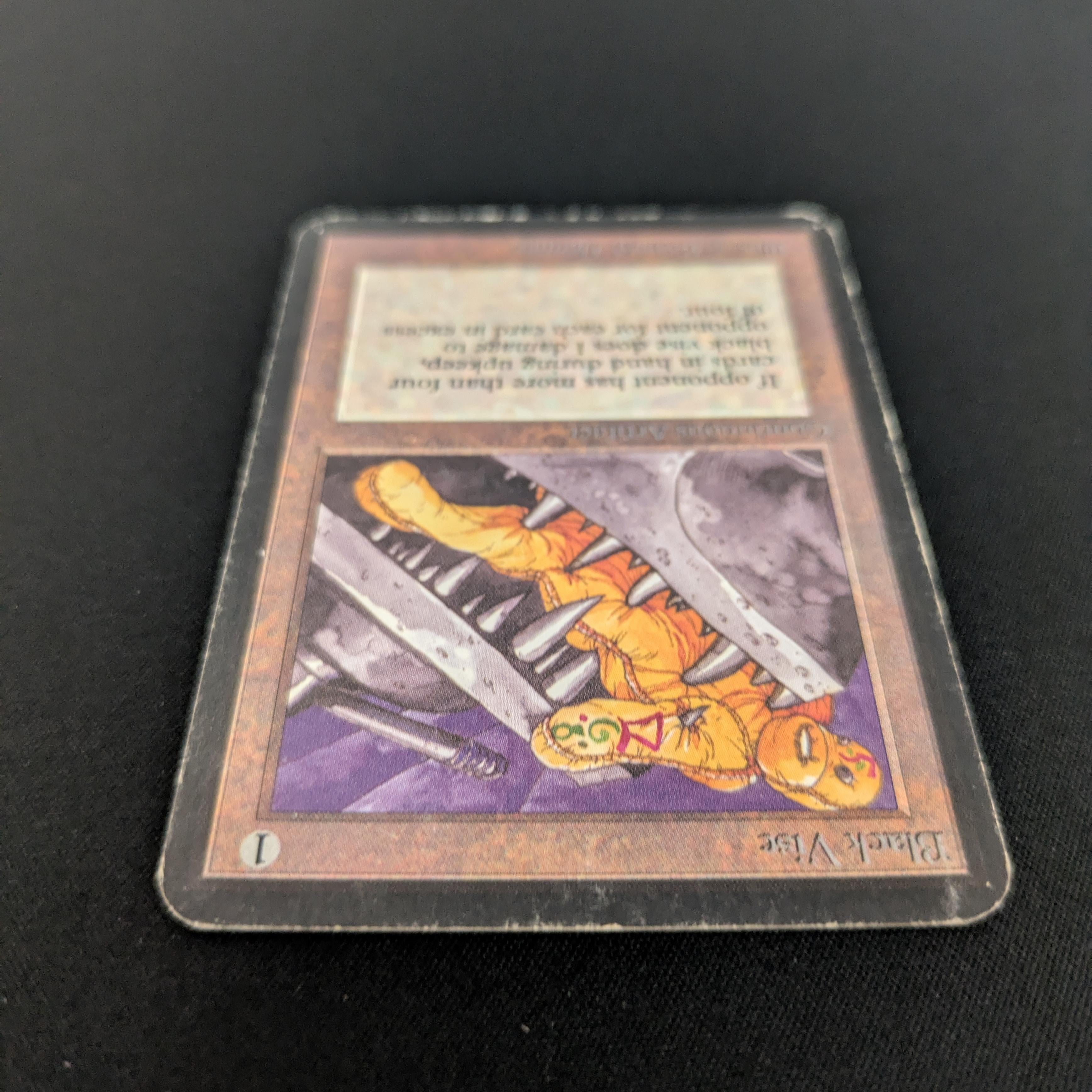 MTG Singles - Black Vise - Alpha - 