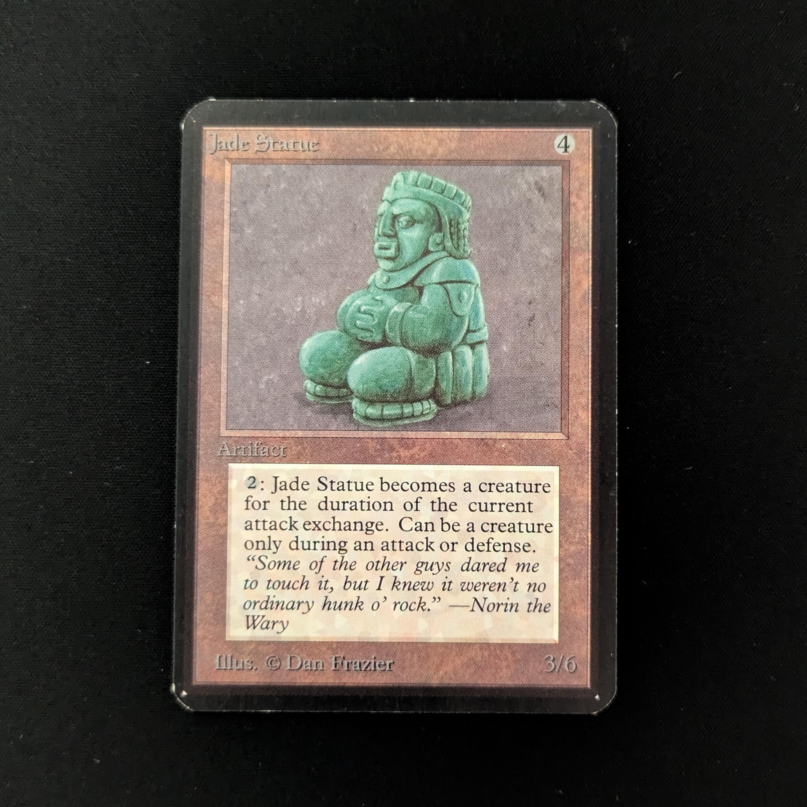 MTG Singles - Jade Statue - Alpha - GD - 26381