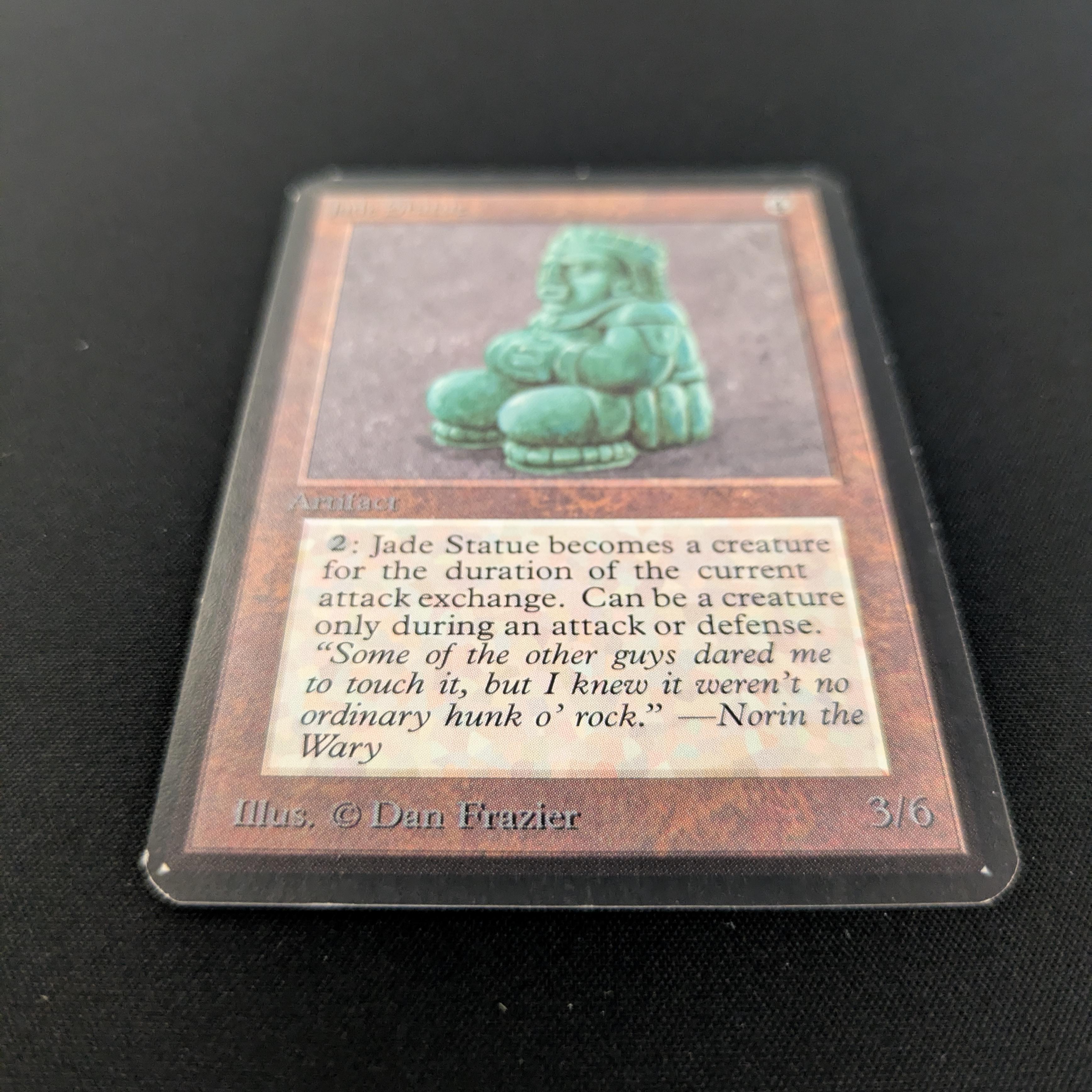 MTG Singles - Jade Statue - Alpha - 
