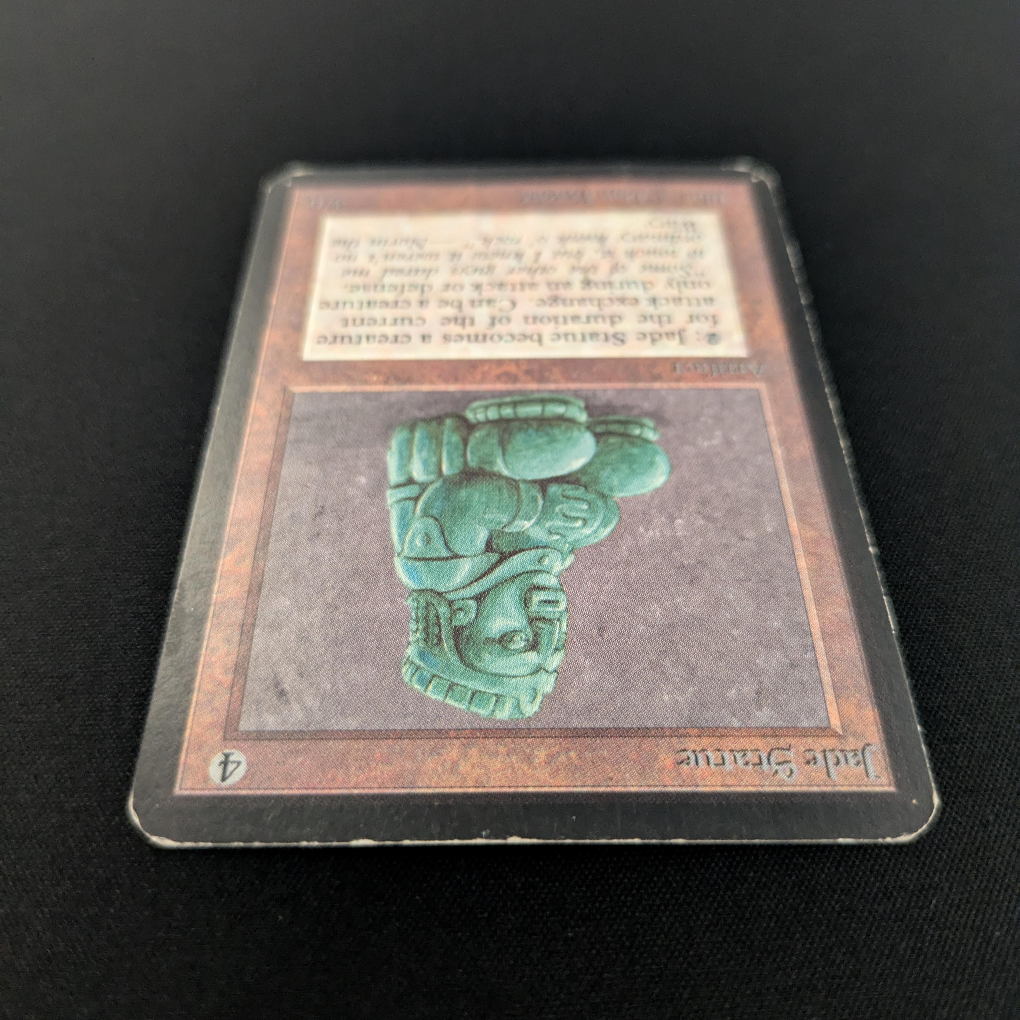 MTG Singles - Jade Statue - Alpha - 