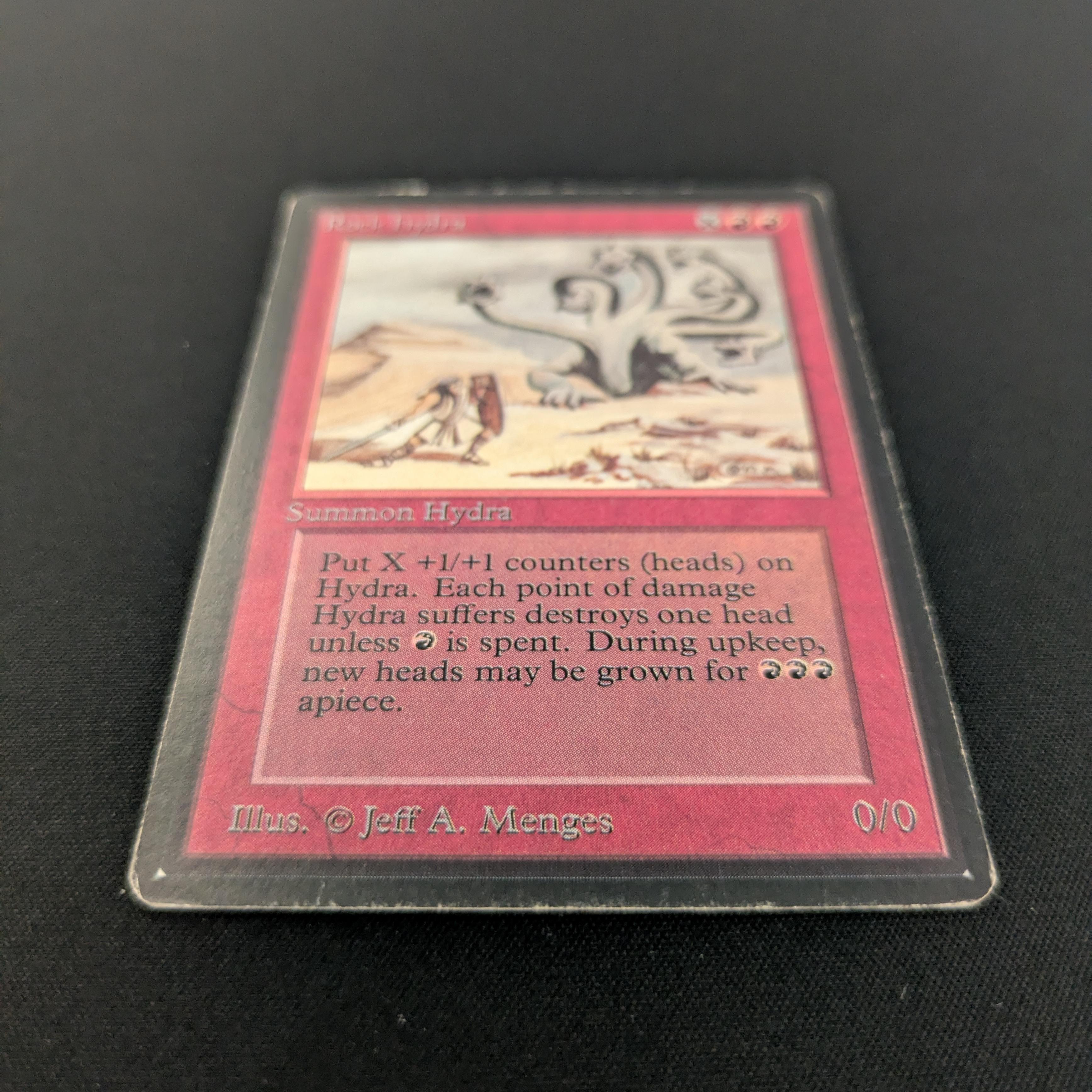 MTG Singles - Rock Hydra - Beta - 