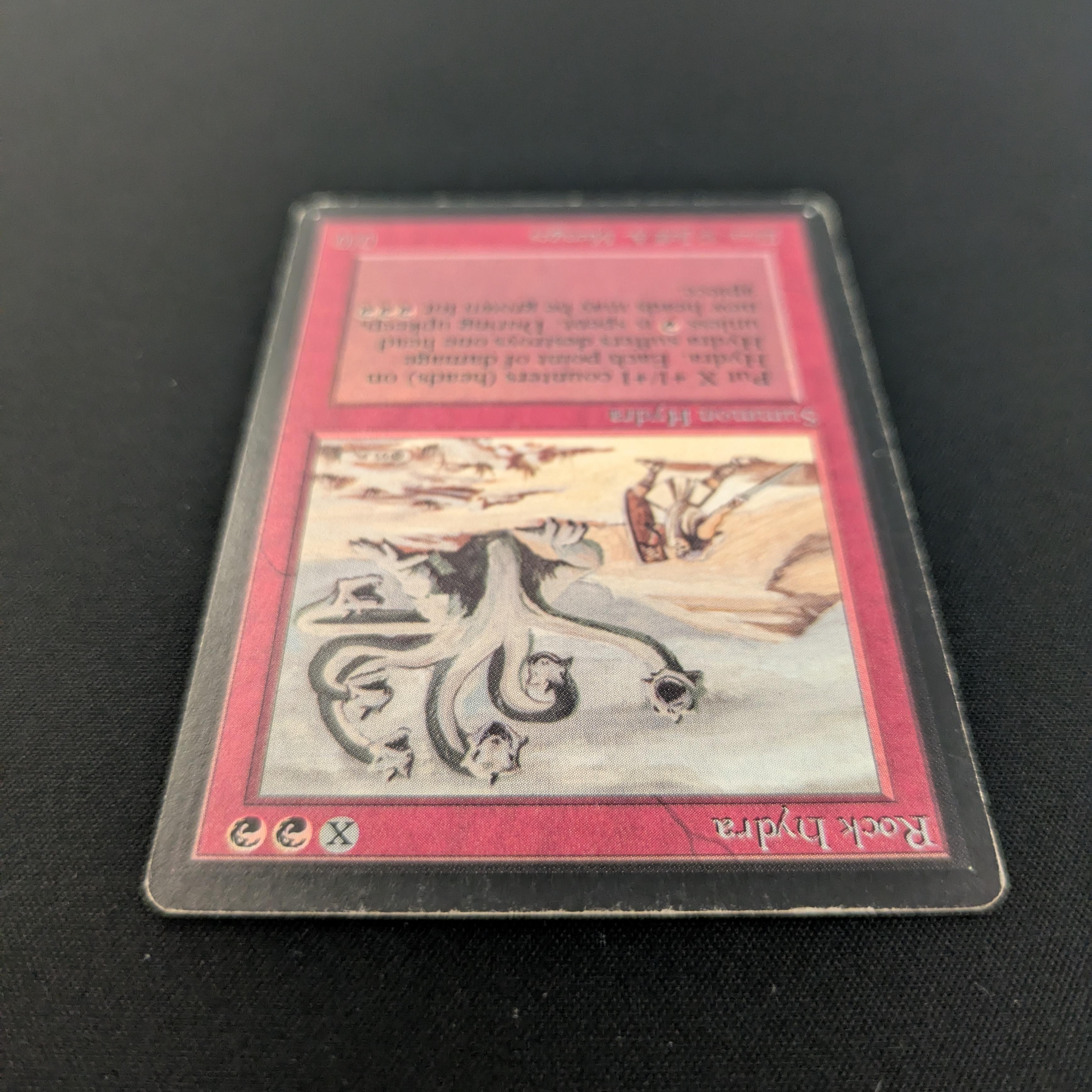 MTG Singles - Rock Hydra - Beta - 