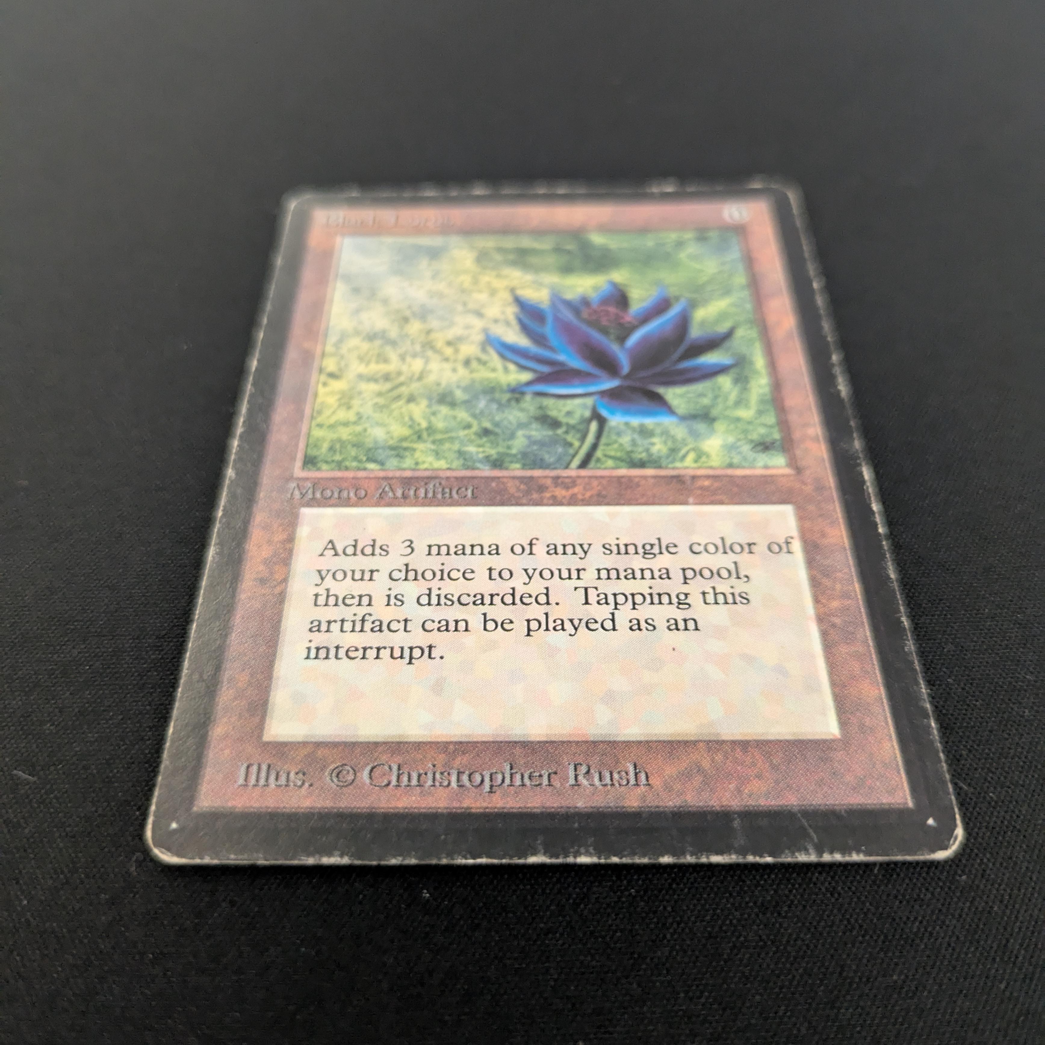 MTG Singles - Black Lotus - Beta - 