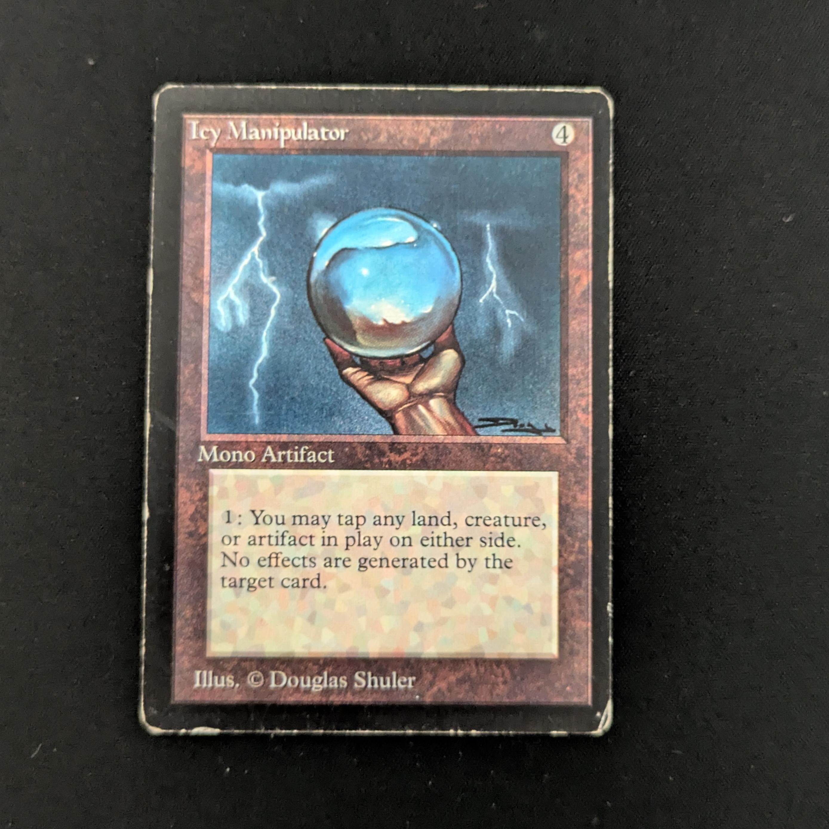 MTG Singles - Icy Manipulator - Beta - PL - 26391