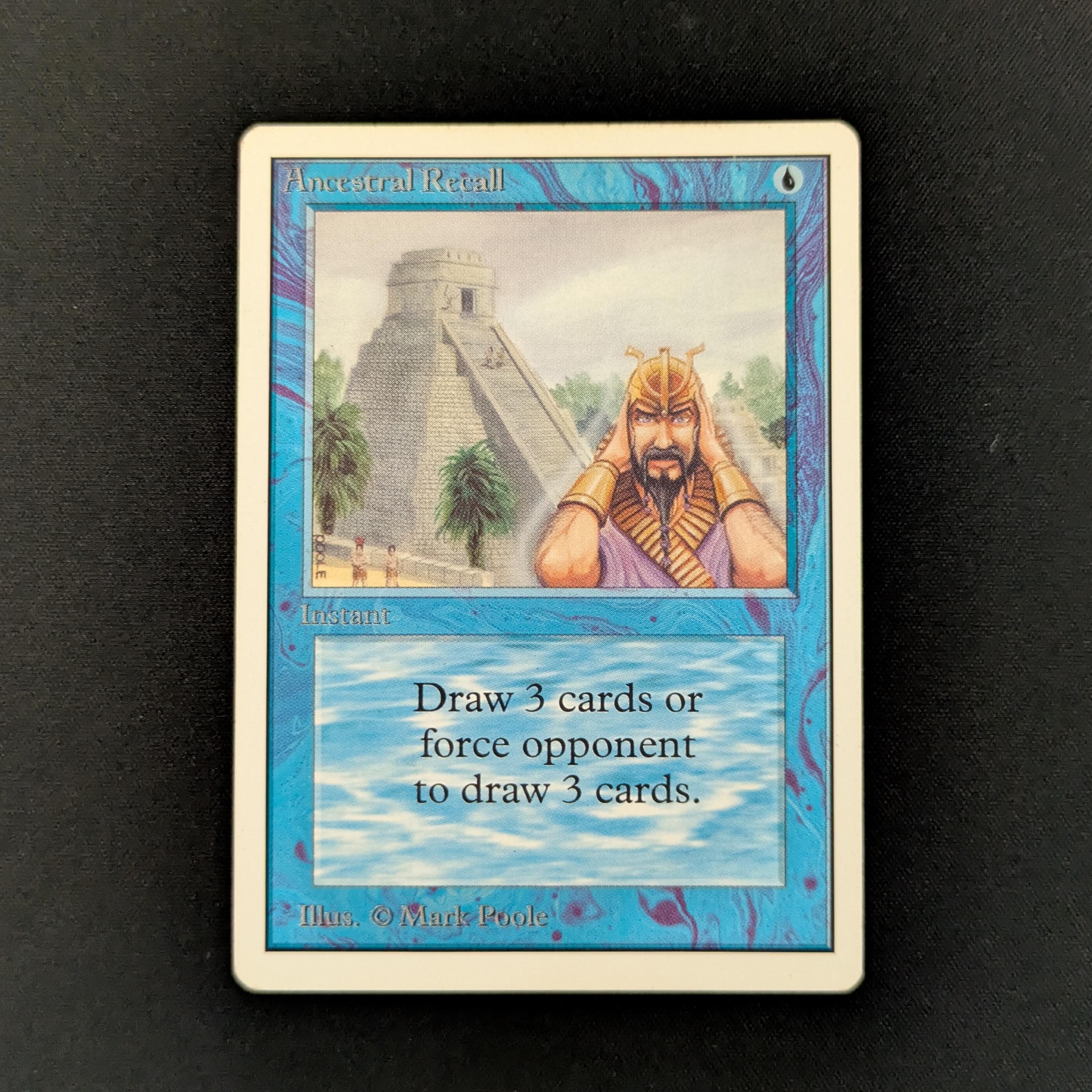 MTG Singles - Ancestral Recall - Unlimited - GD - 26392