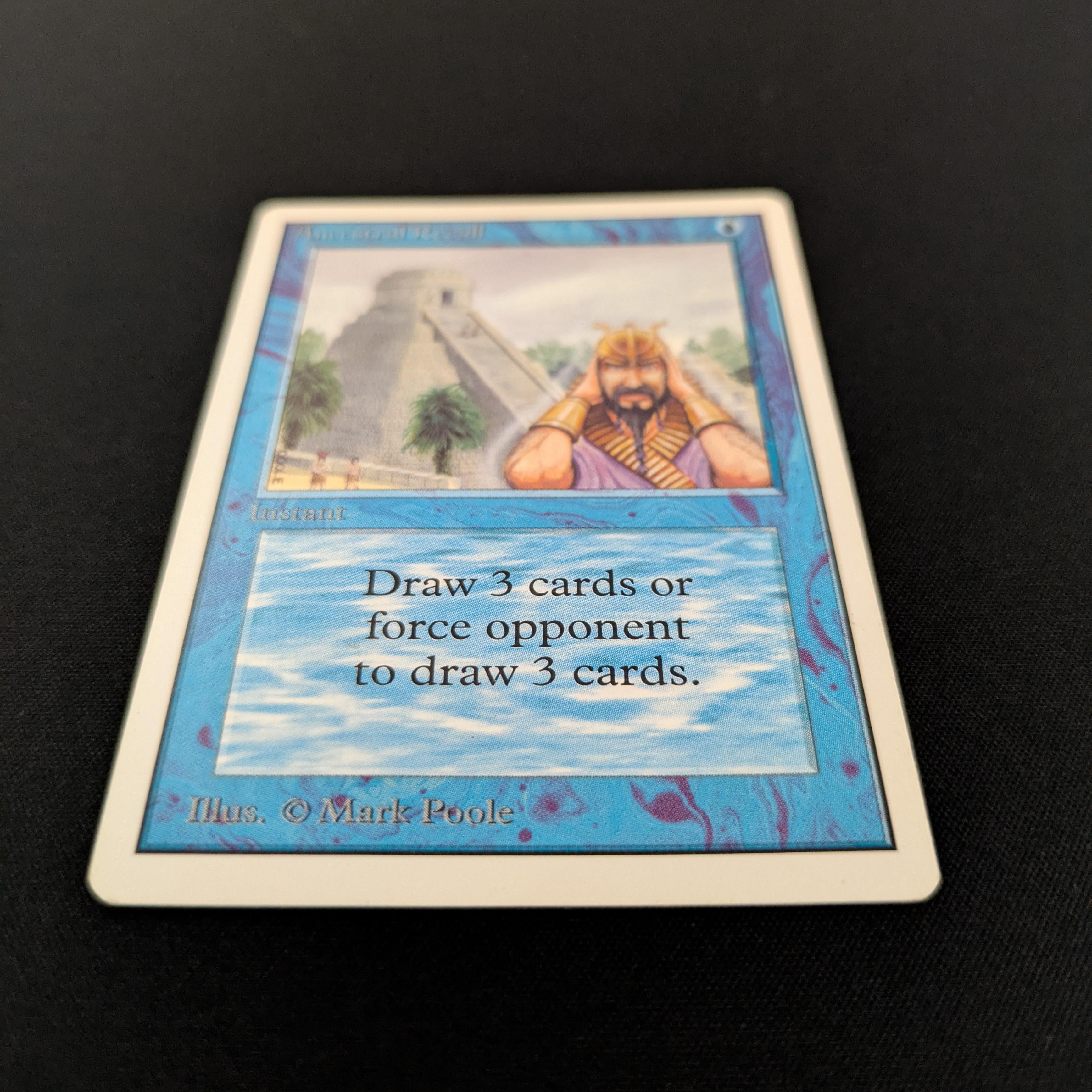 MTG Singles - Ancestral Recall - Unlimited - 