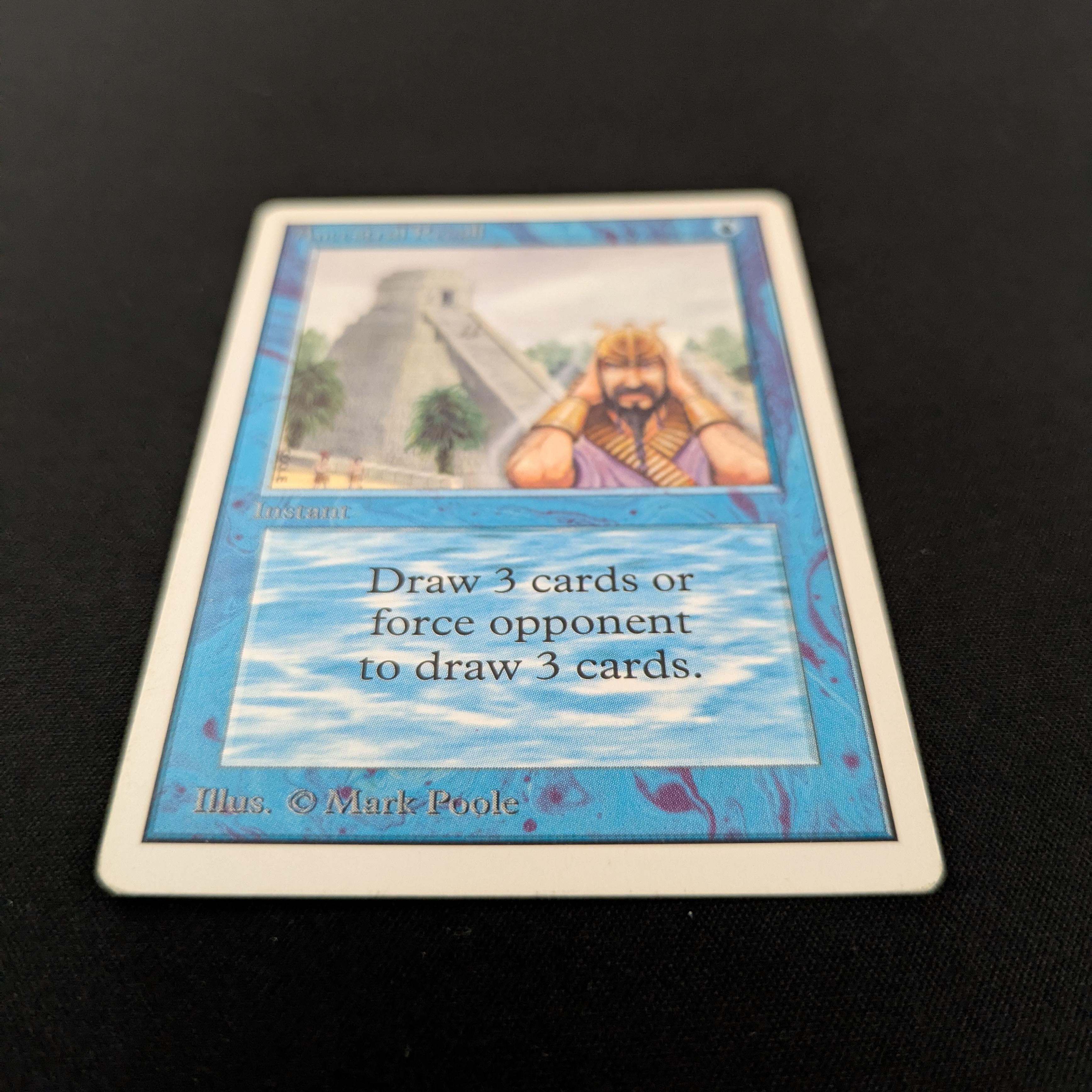 MTG Singles - Ancestral Recall - Unlimited - 