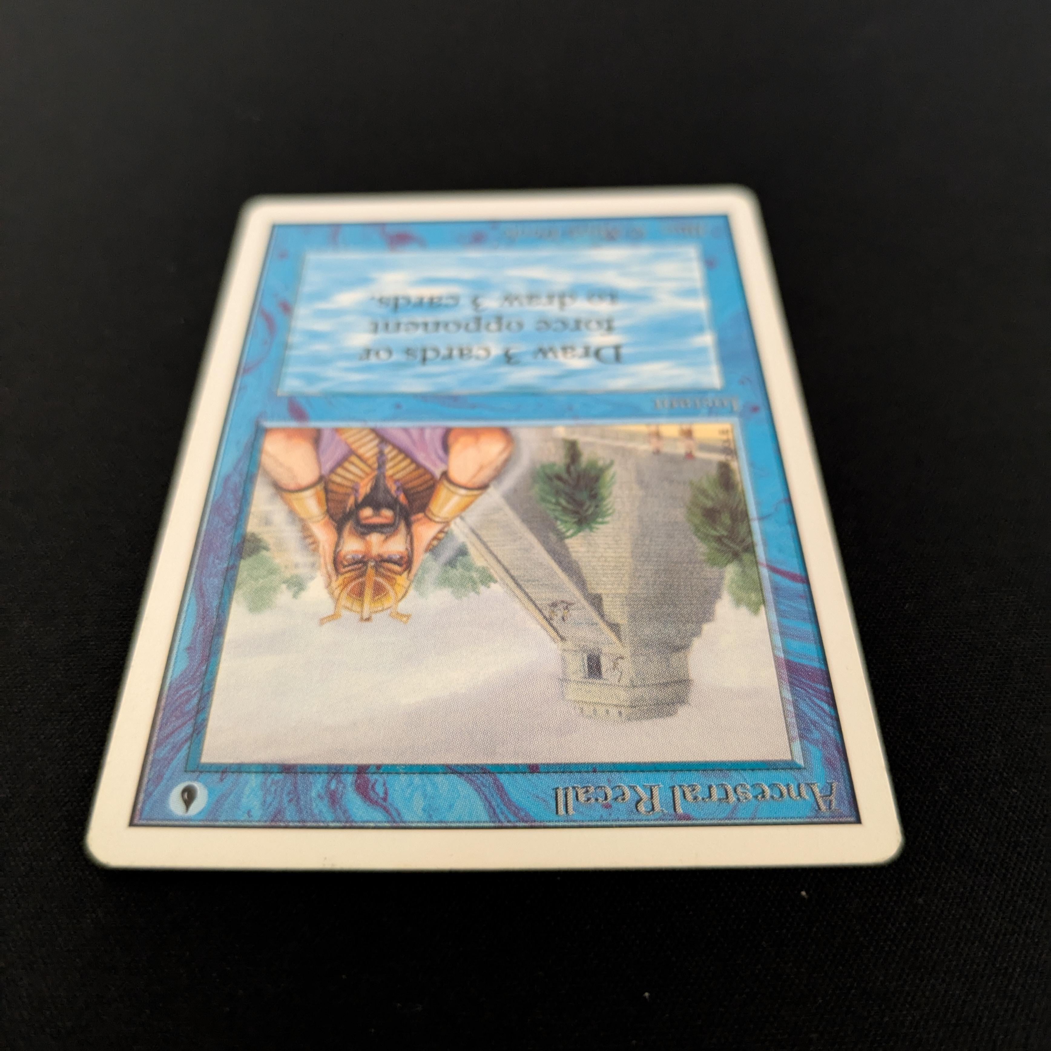 MTG Singles - Ancestral Recall - Unlimited - 