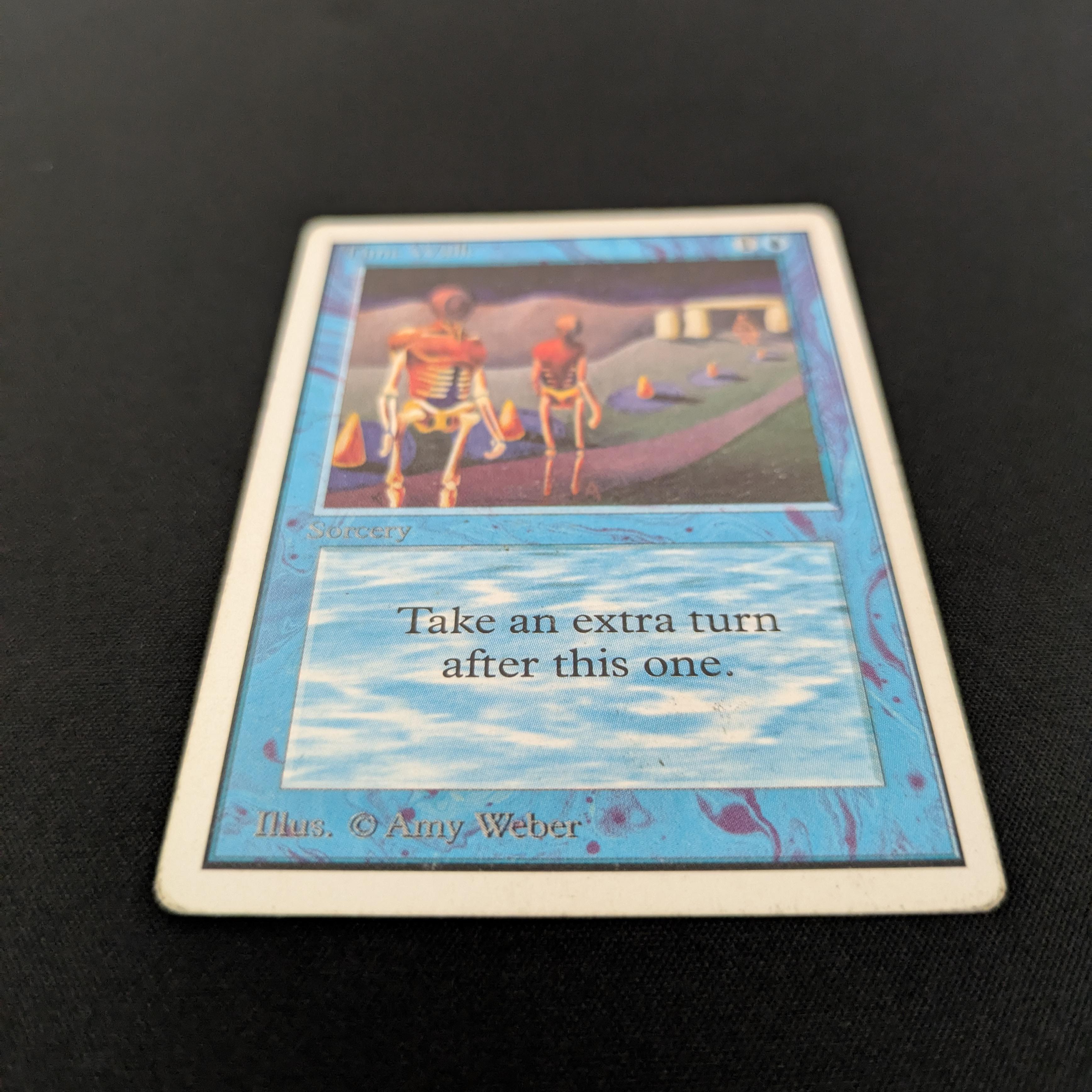 MTG Singles - Time Walk - Unlimited - 