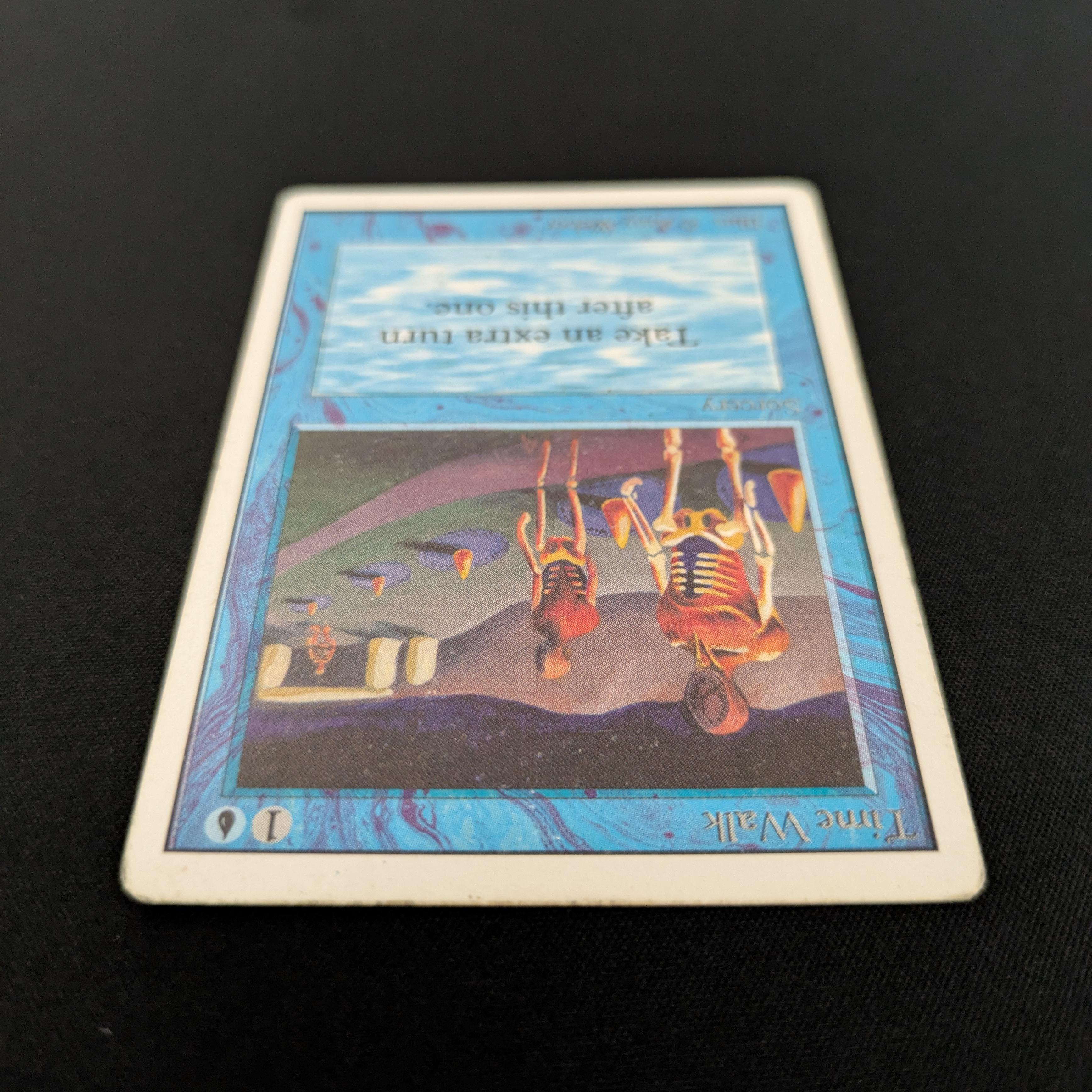 MTG Singles - Time Walk - Unlimited - 