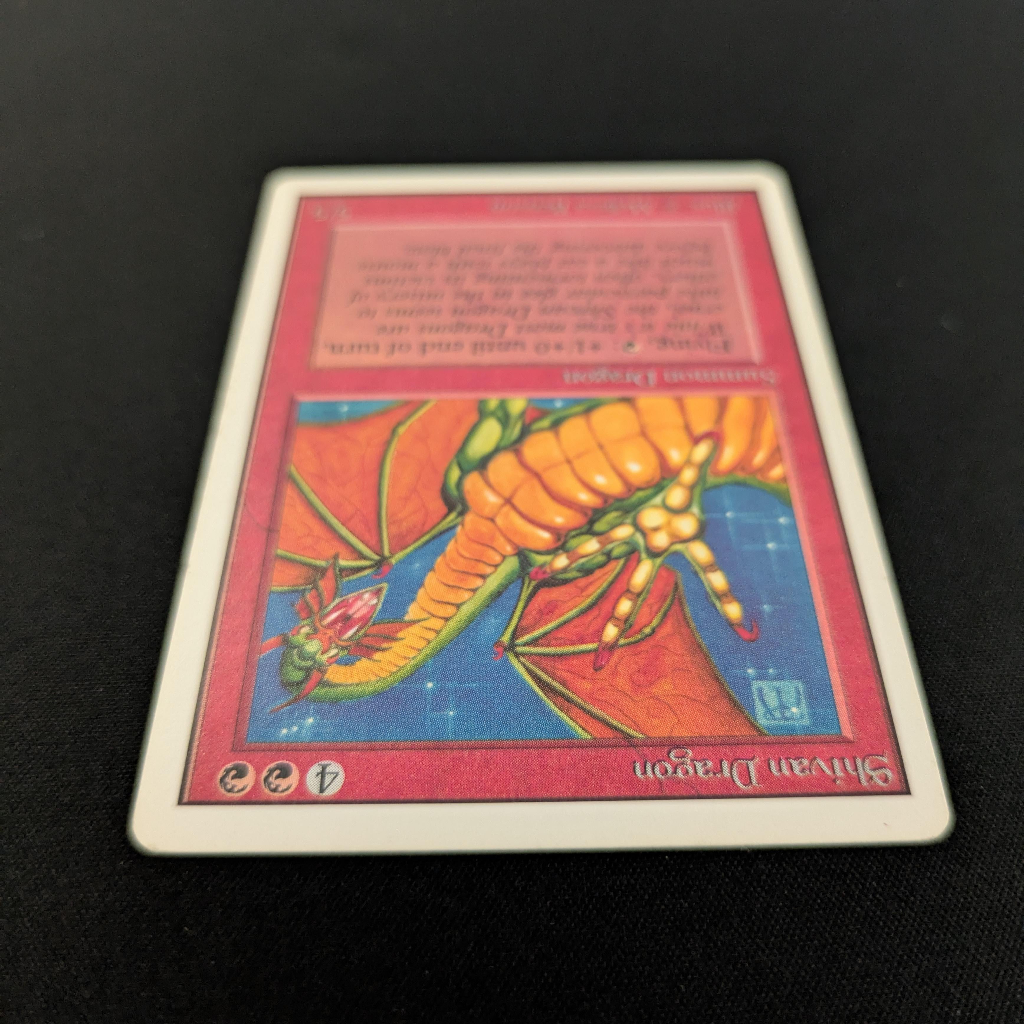 MTG Singles - Shivan Dragon - Unlimited - 