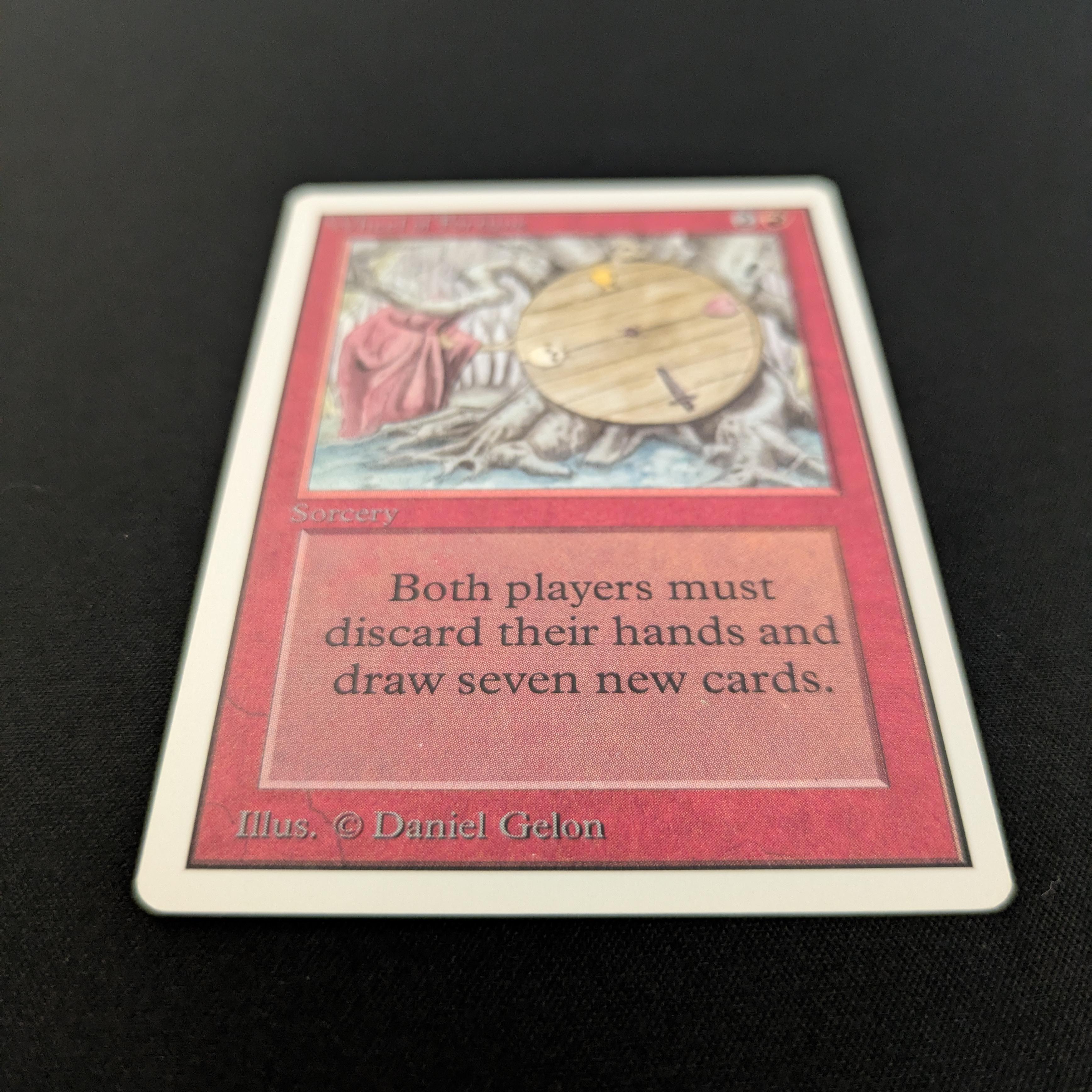 MTG Singles - Wheel of Fortune - Unlimited - 