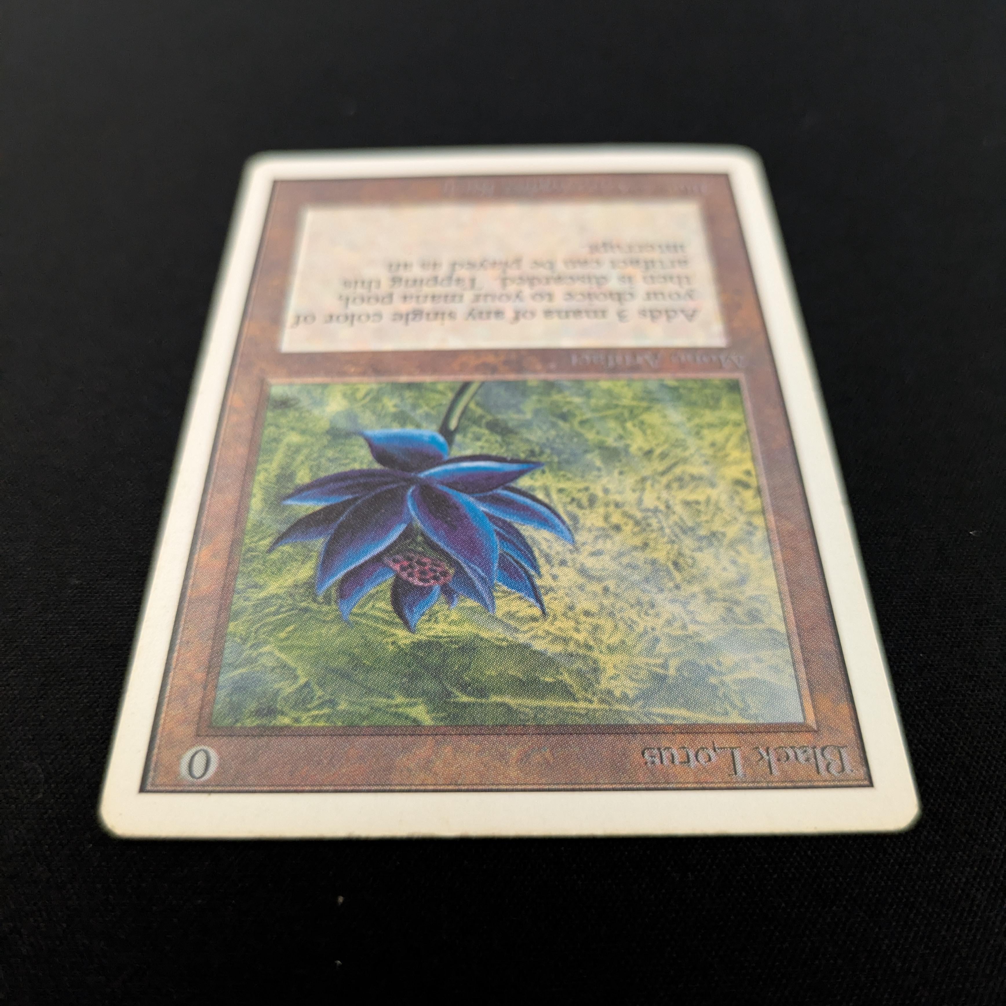 MTG Singles - Black Lotus - Unlimited - 