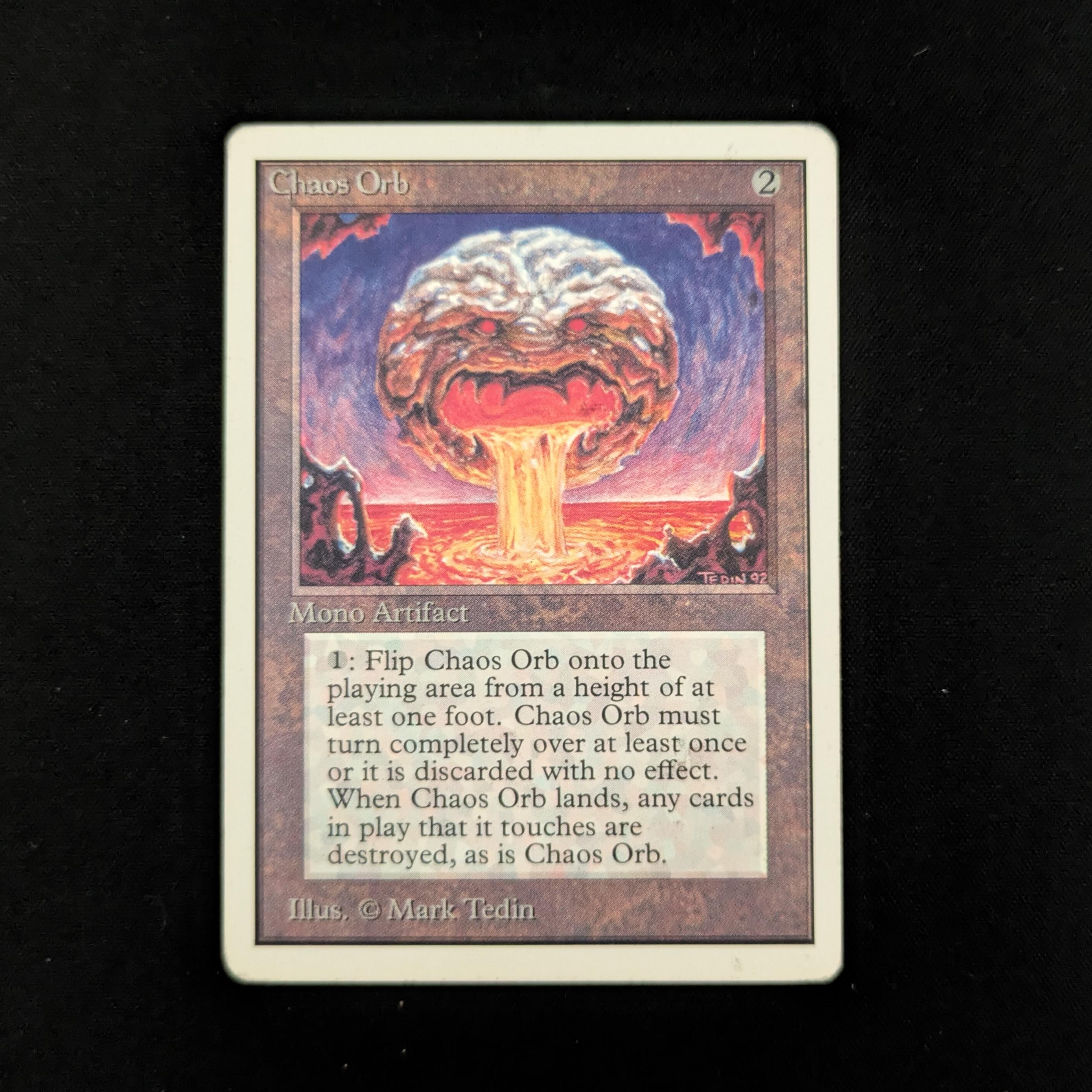 MTG Singles - Chaos Orb - Unlimited - PL - 26402