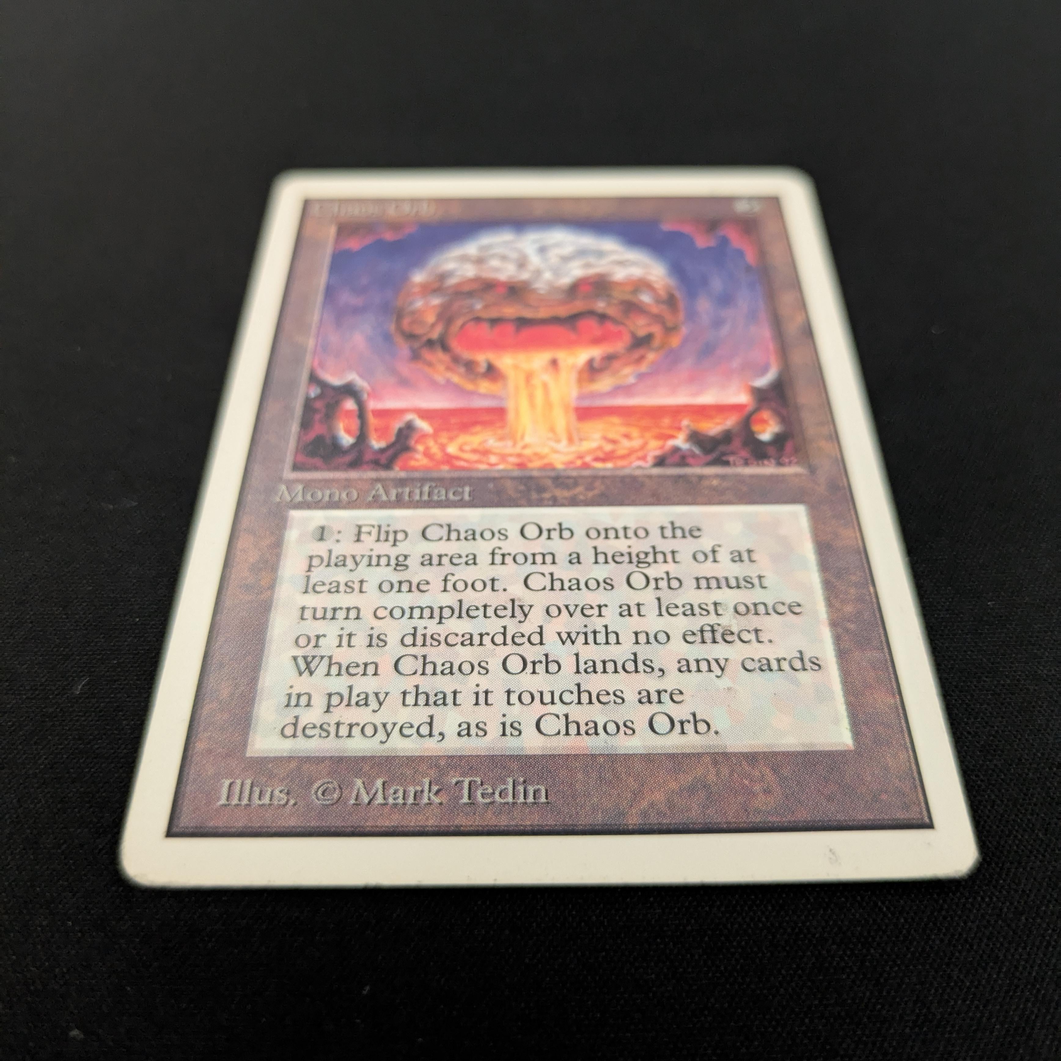 MTG Singles - Chaos Orb - Unlimited - 