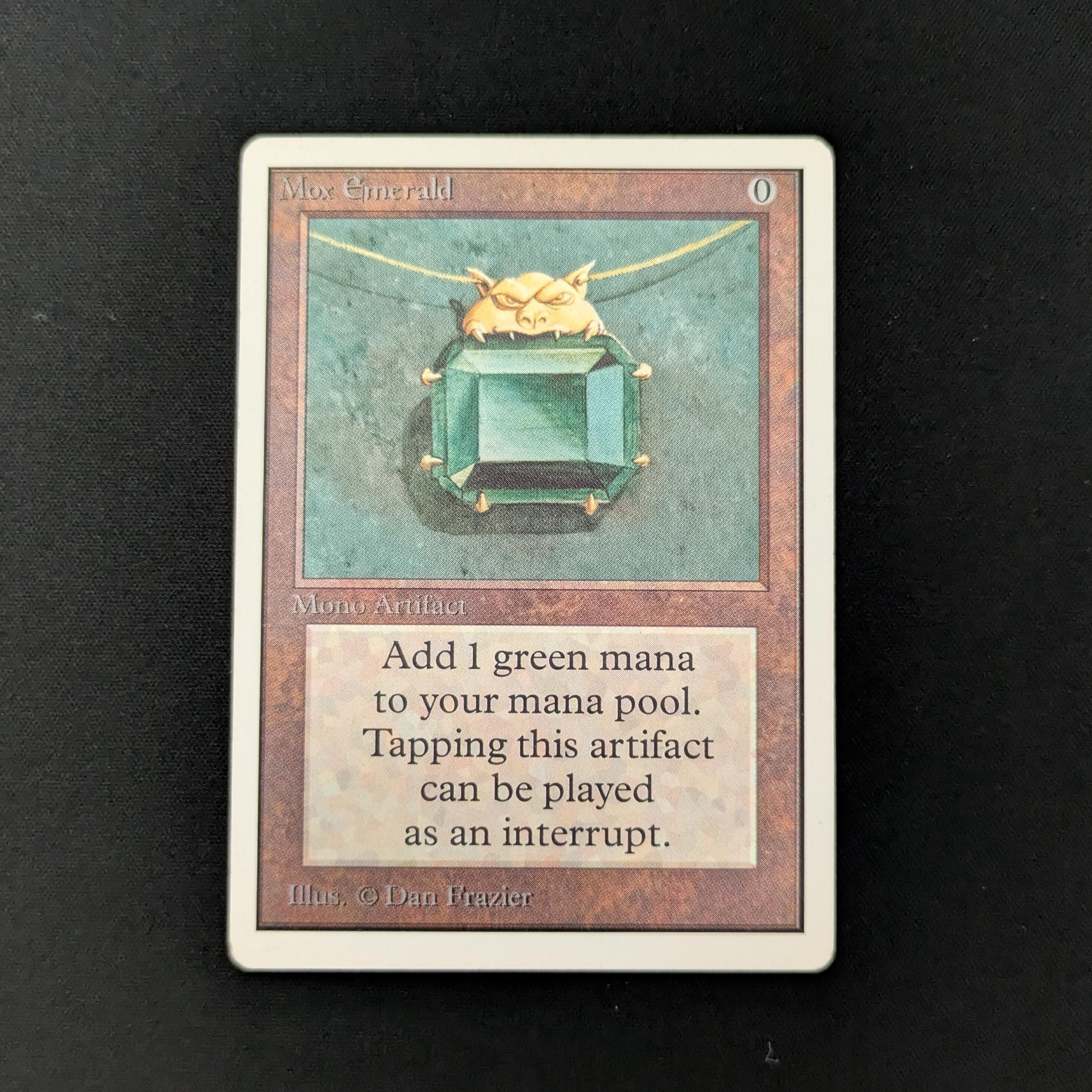 MTG Singles - Mox Emerald - Unlimited - GD - 26405