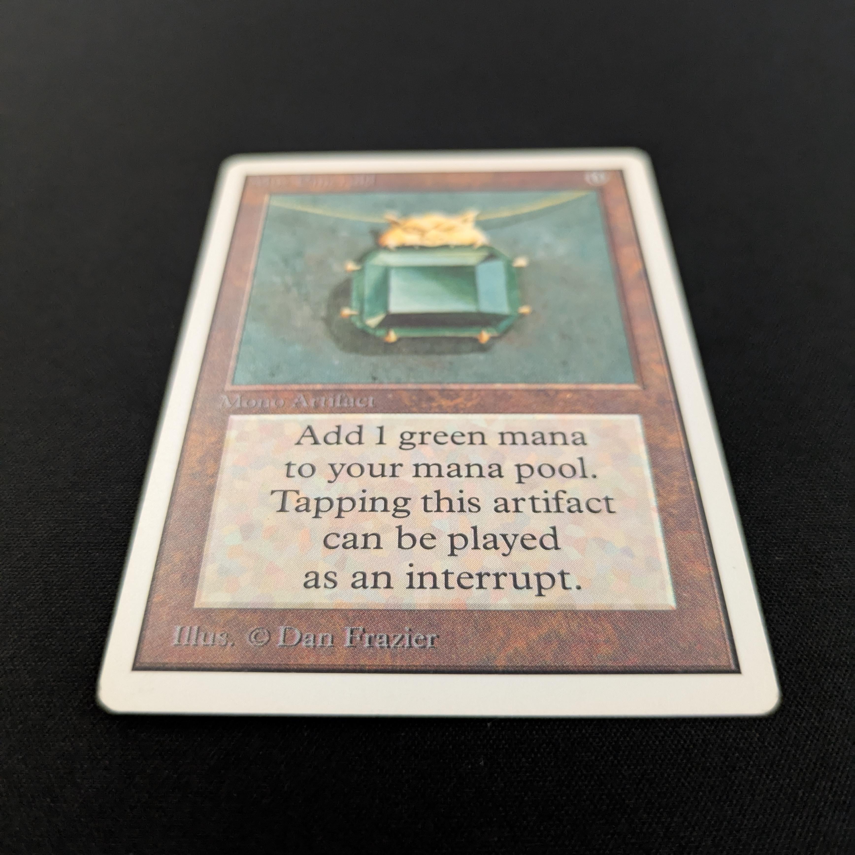MTG Singles - Mox Emerald - Unlimited - 