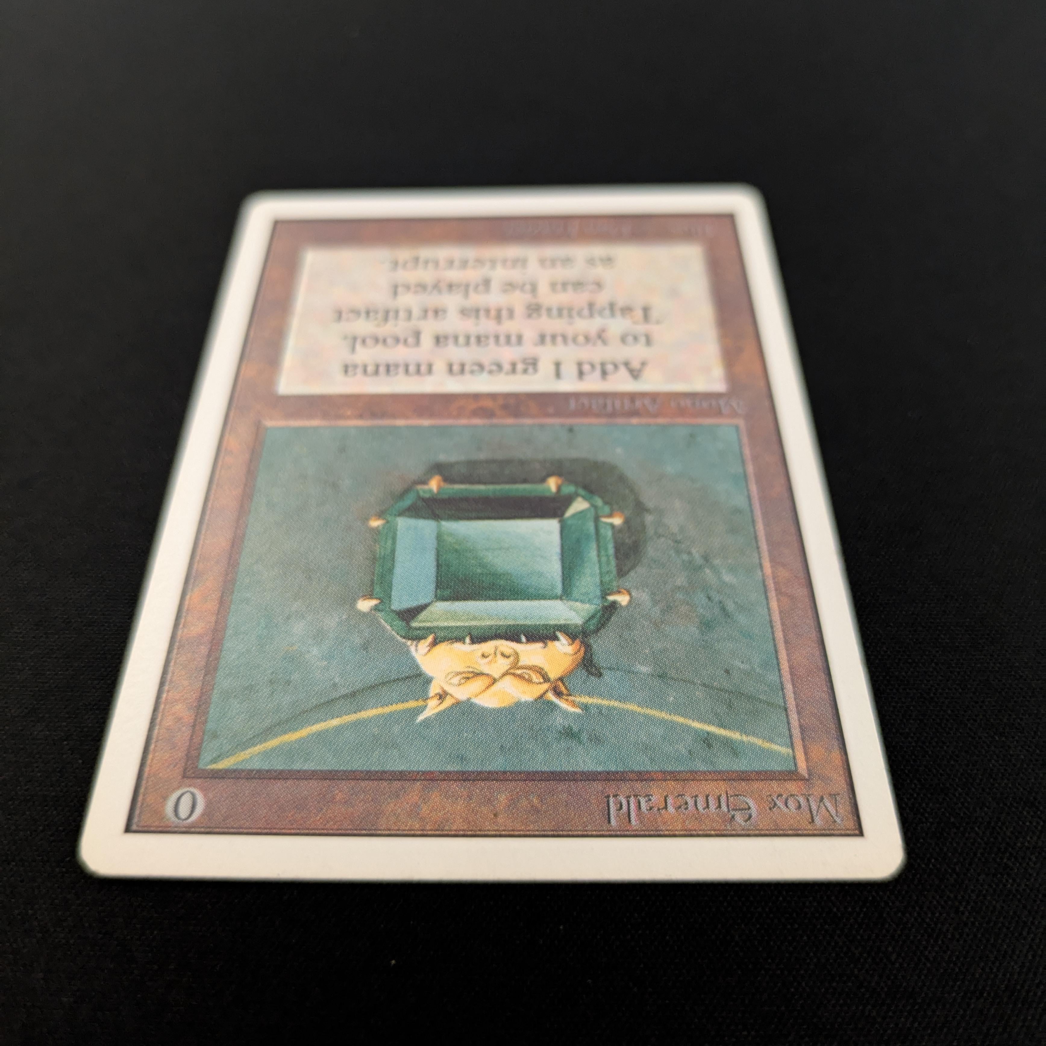 MTG Singles - Mox Emerald - Unlimited - 