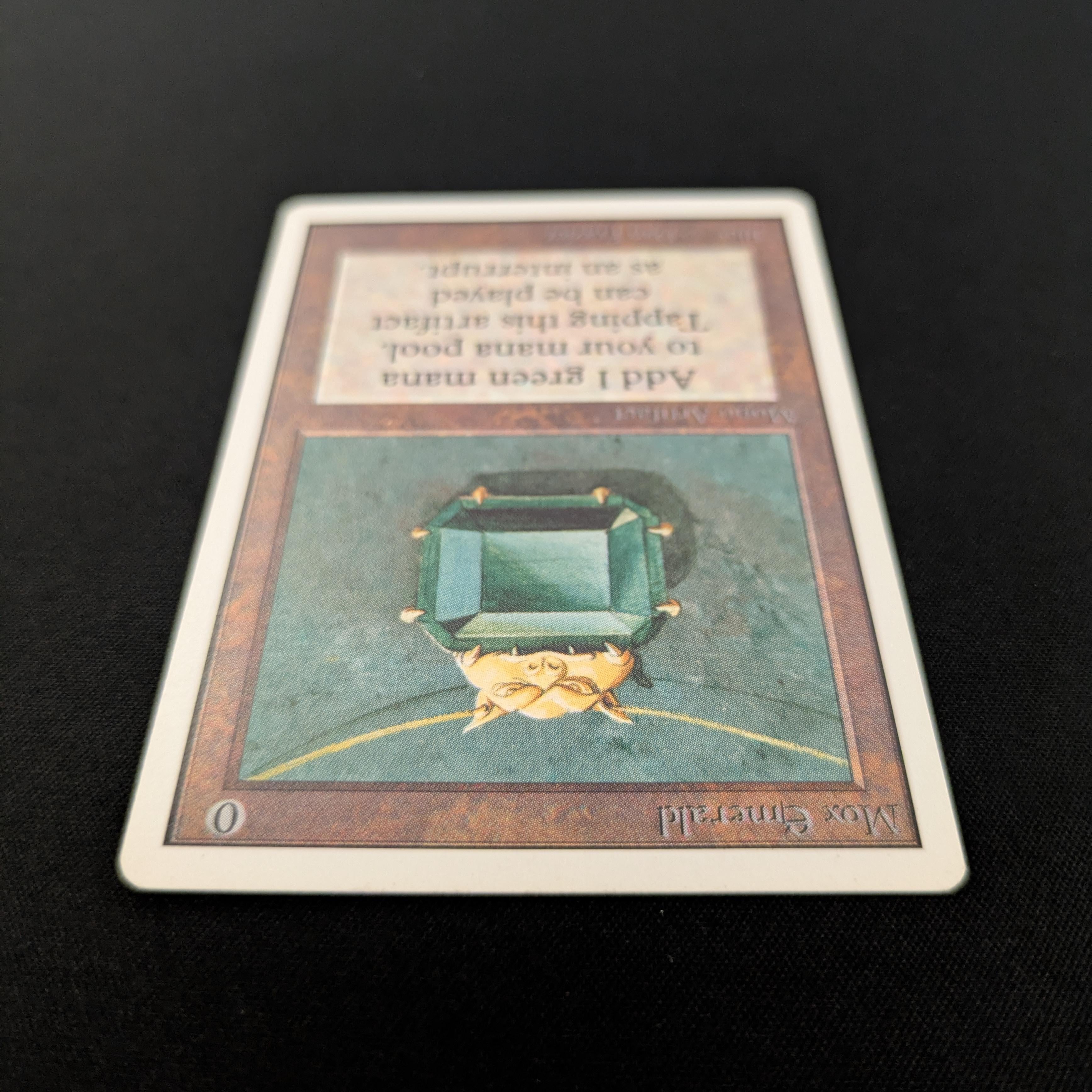 MTG Singles - Mox Emerald - Unlimited - 