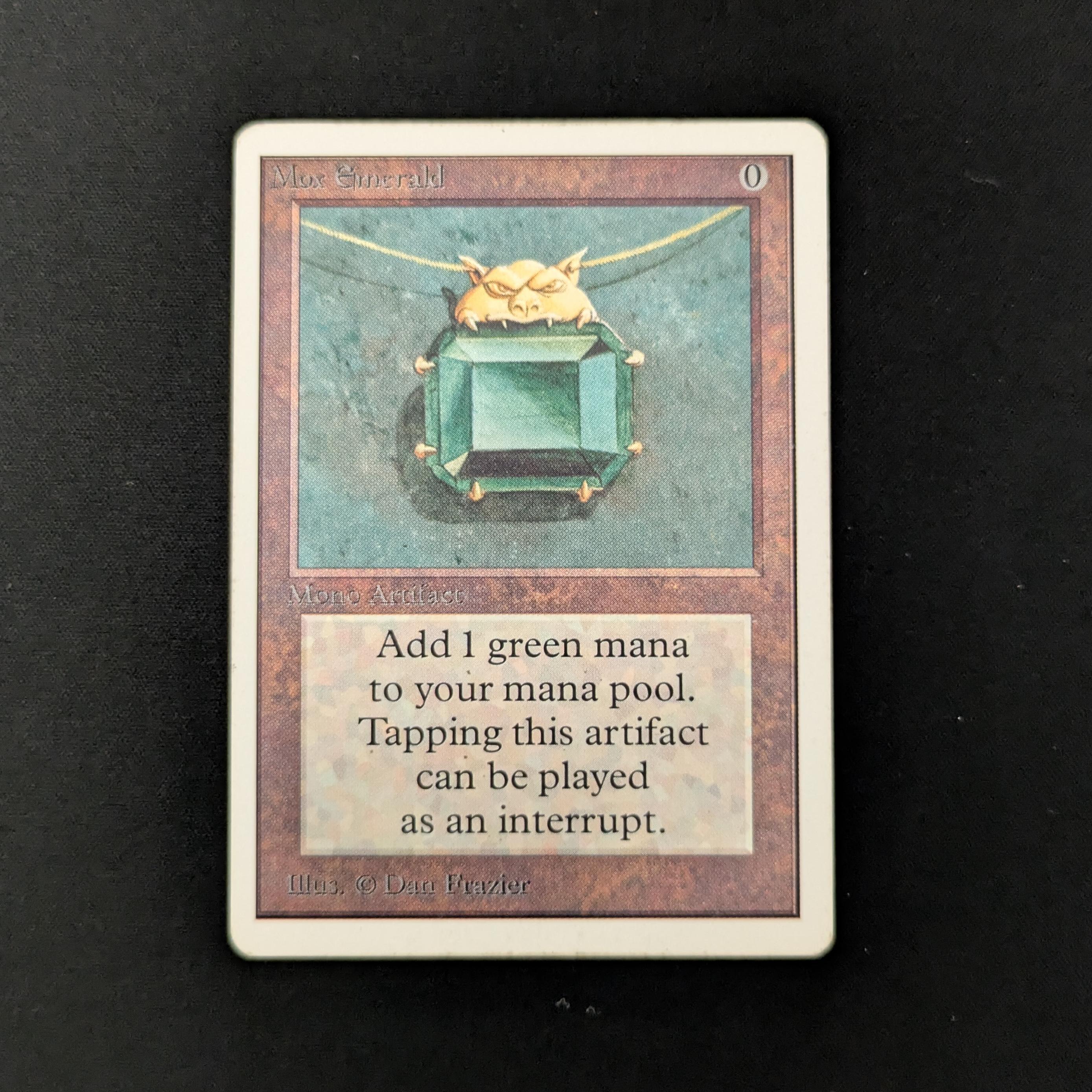 MTG Singles - Mox Emerald - Unlimited - PL - 26407