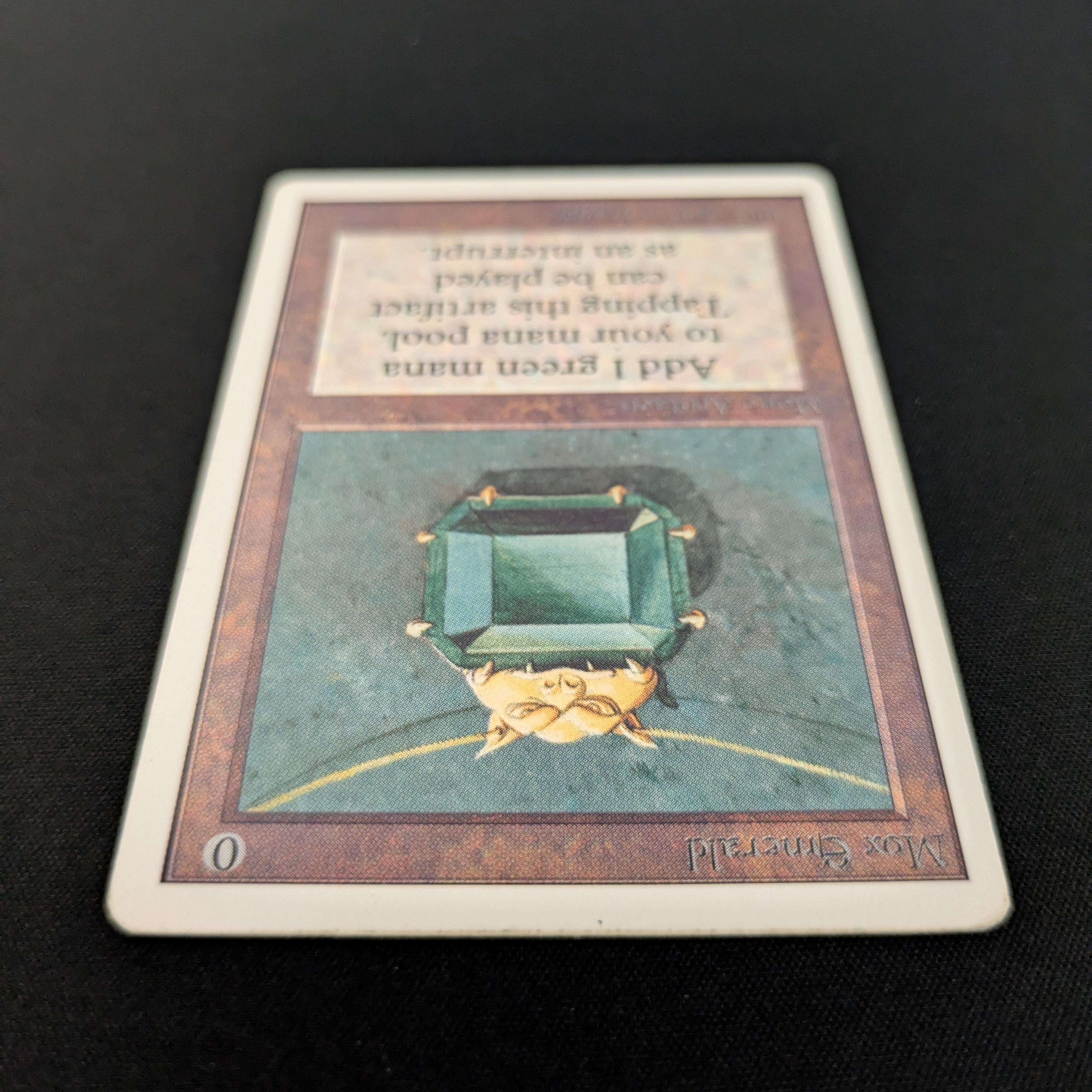 MTG Singles - Mox Emerald - Unlimited - 